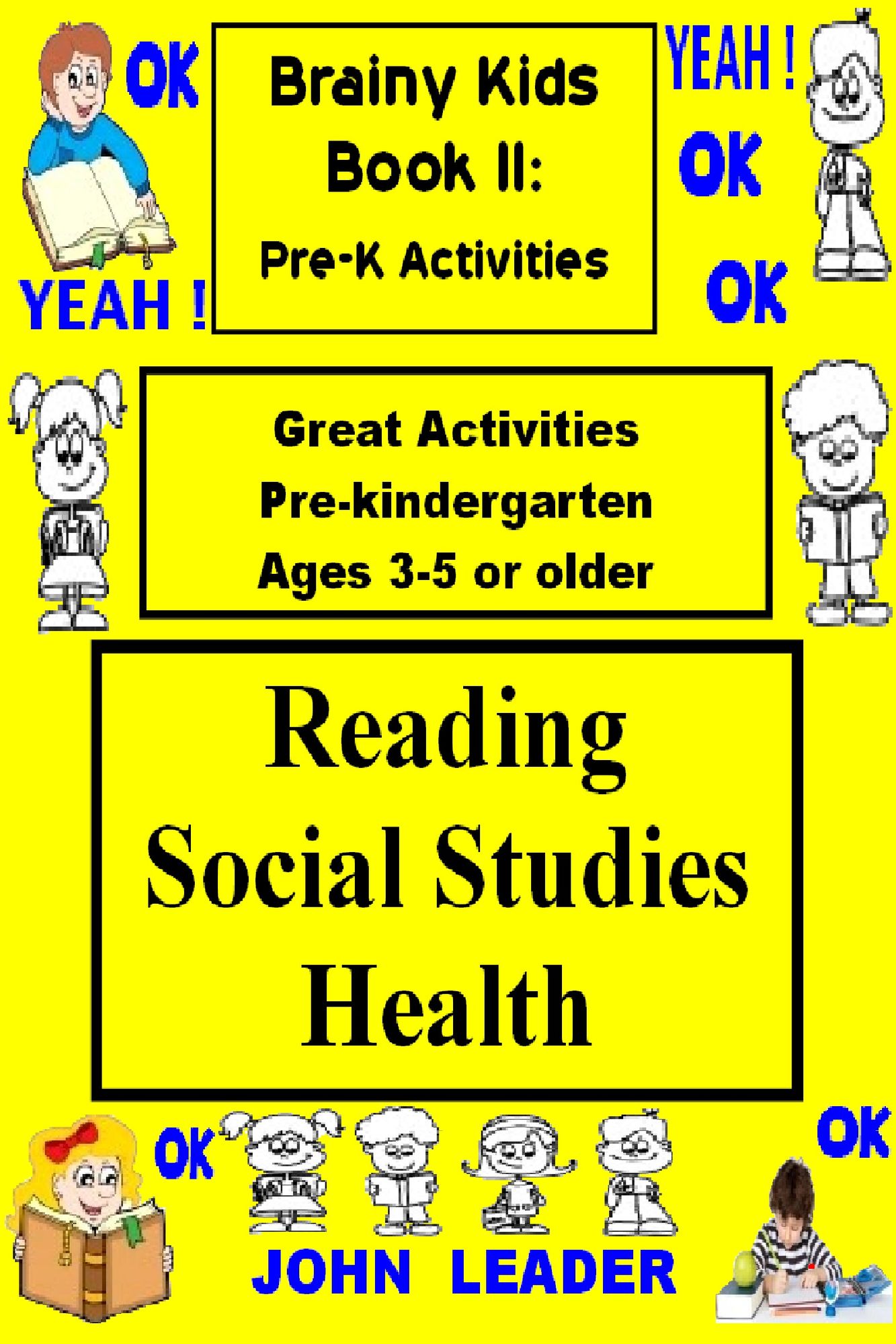 Brainy Kids BOOK II: Pre-K Activities