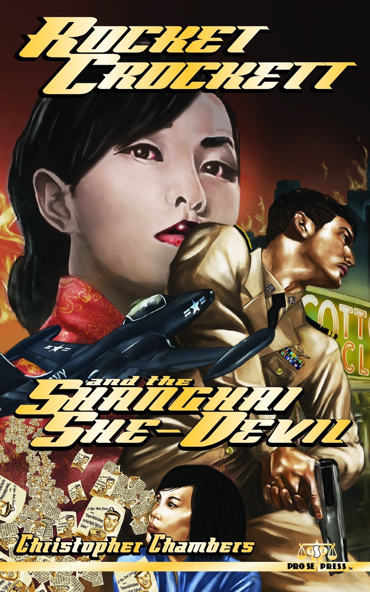 Rocket Crockett and the Shanghai She-Devil