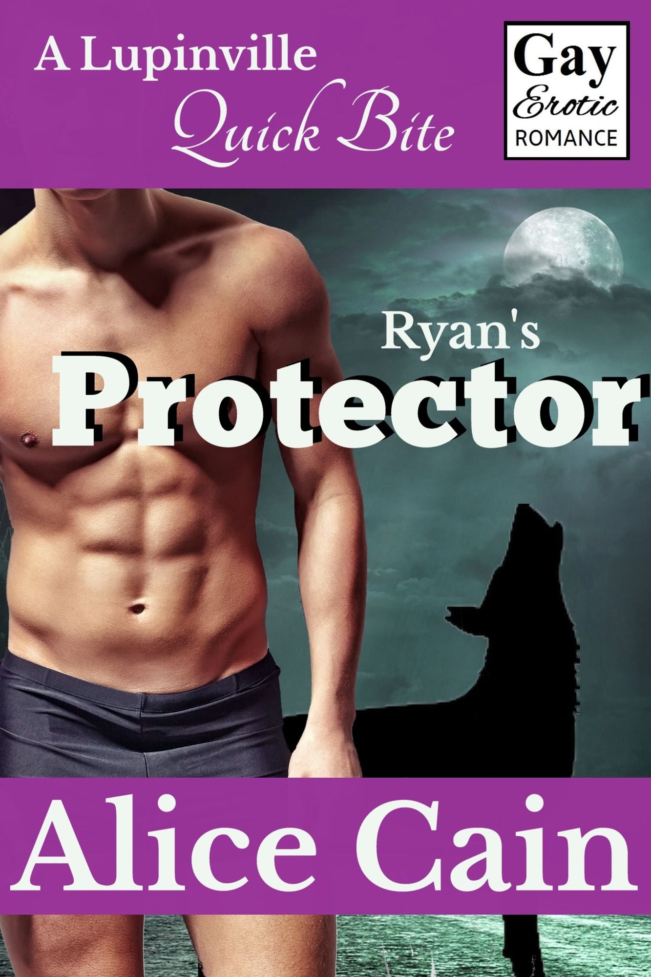 Ryan's Protector [Gay Erotic Romance]