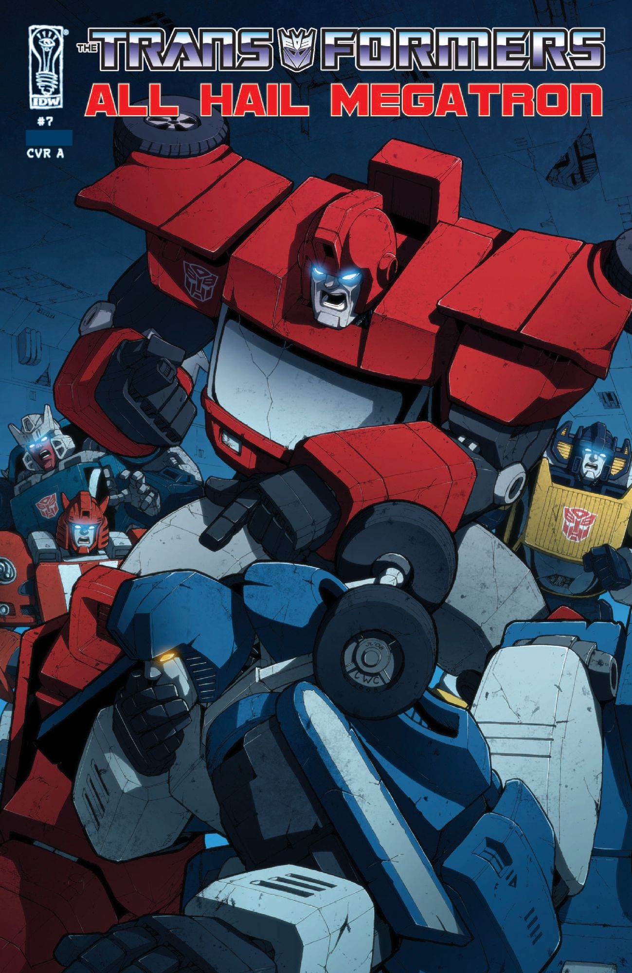 Transformers: All Hail Megatron #7