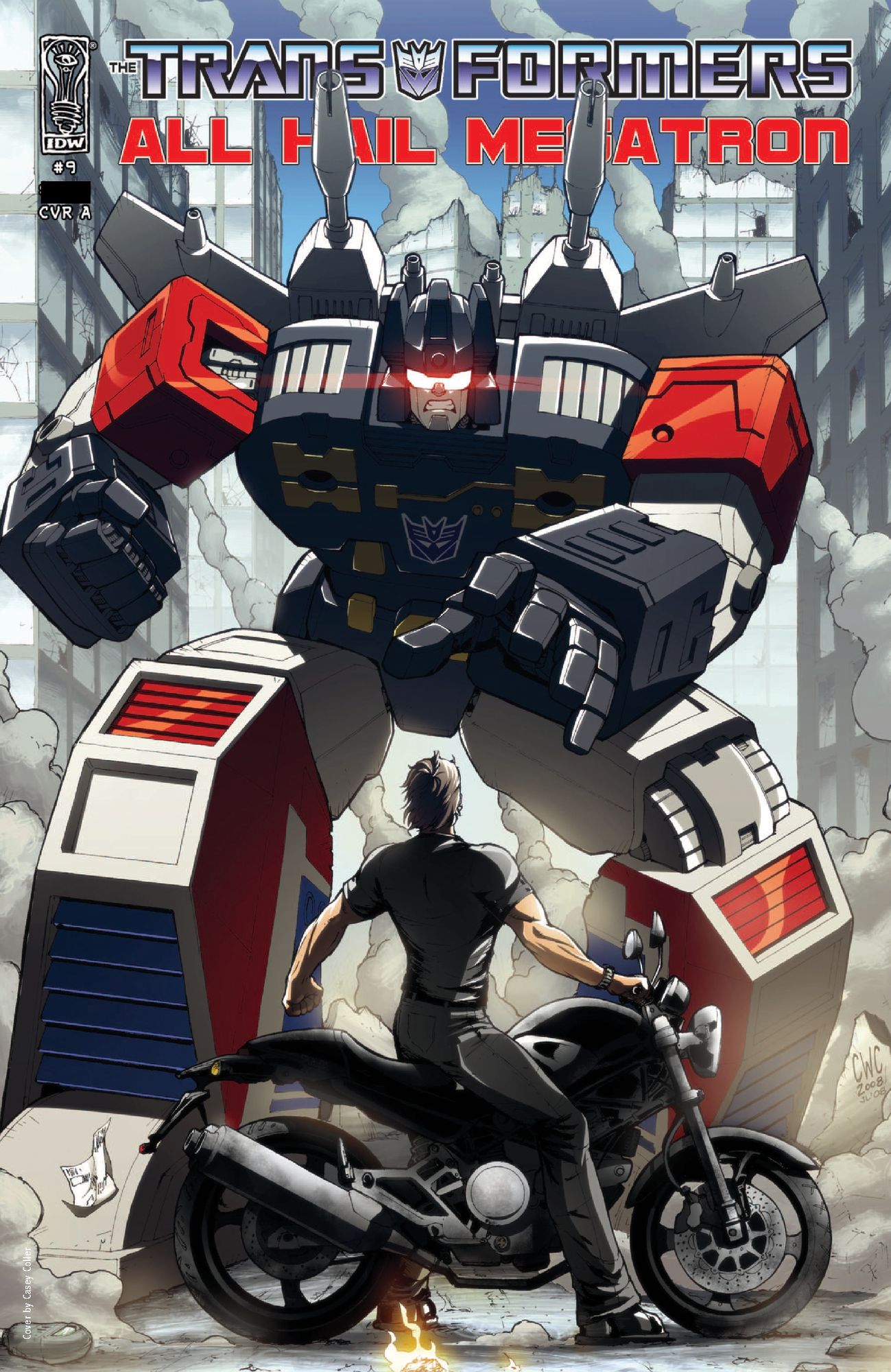 Transformers: All Hail Megatron #9
