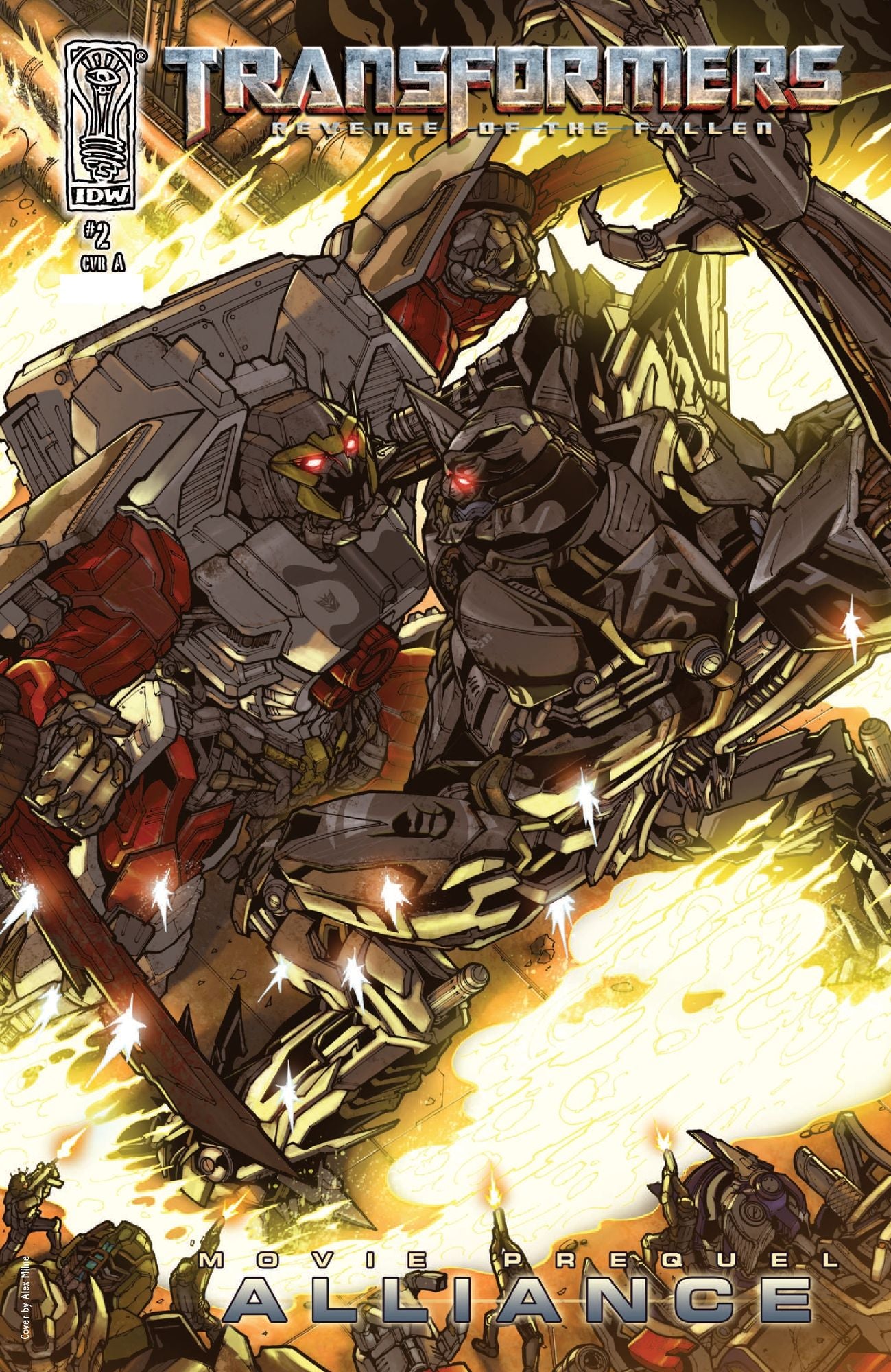Transformers: Alliance - The Revenge of the Fallen Movie Prequel #2