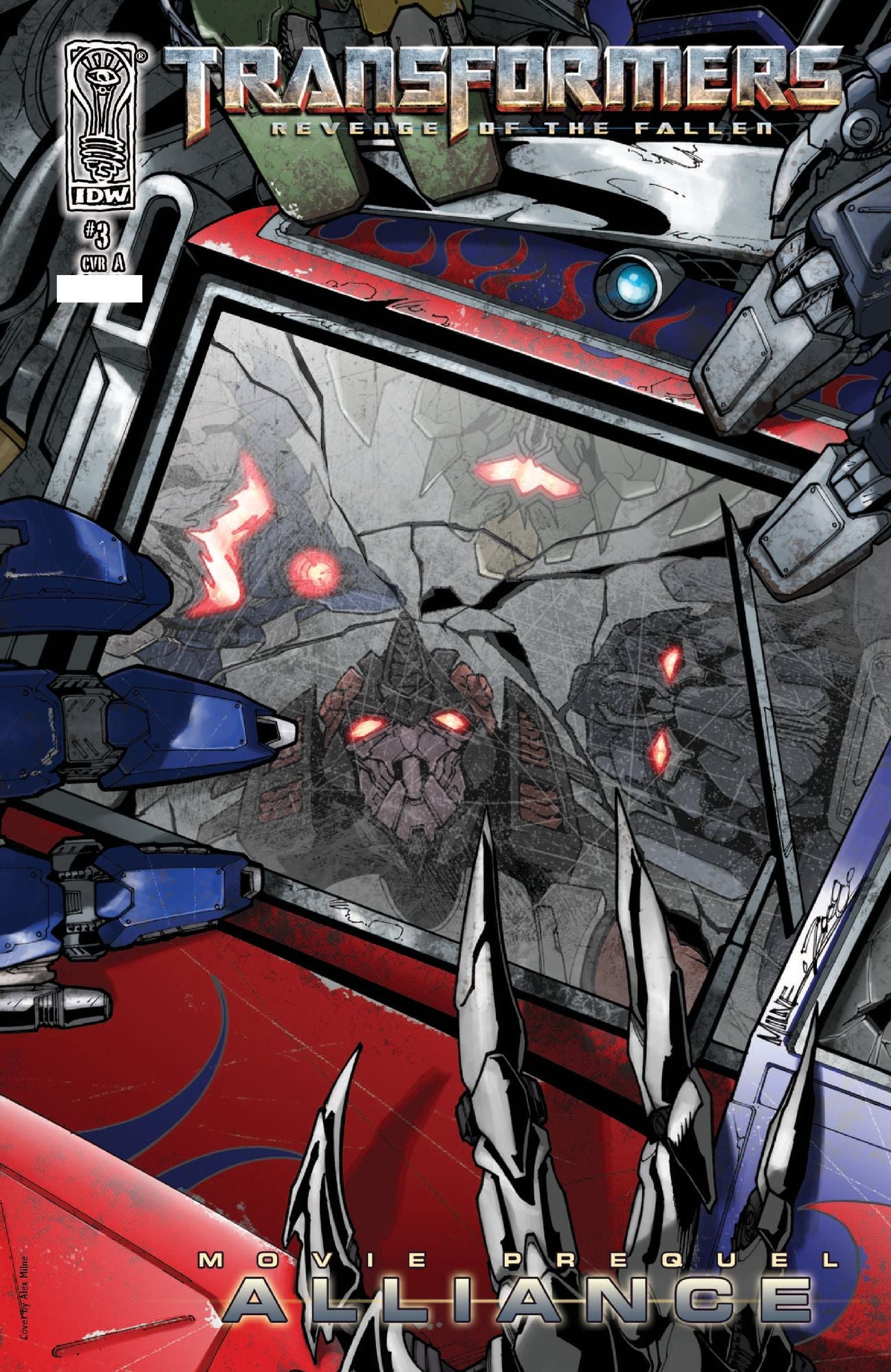 Transformers: Alliance - The Revenge of the Fallen Movie Prequel #3