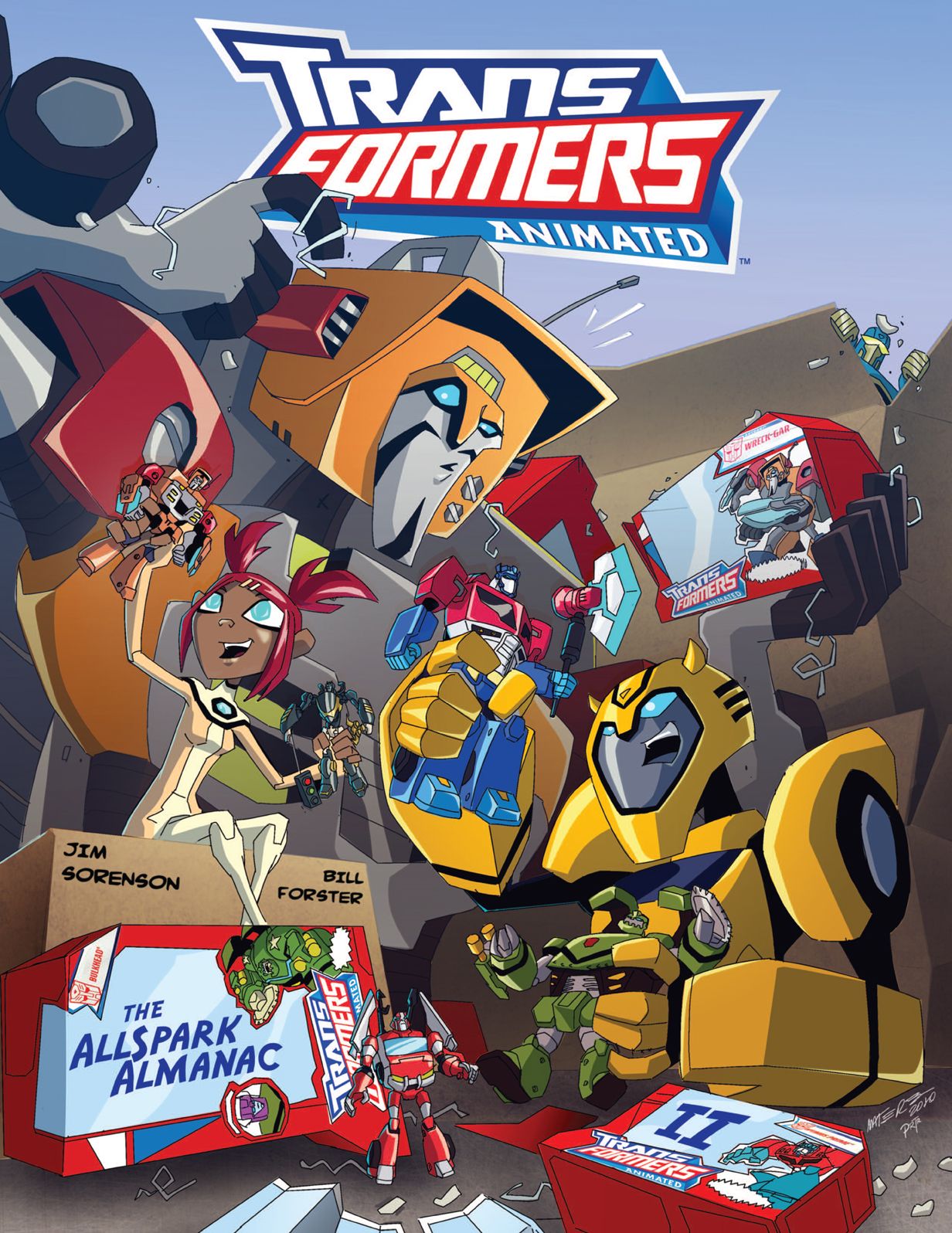 Transformers: Animated - The Allspark Almanac II
