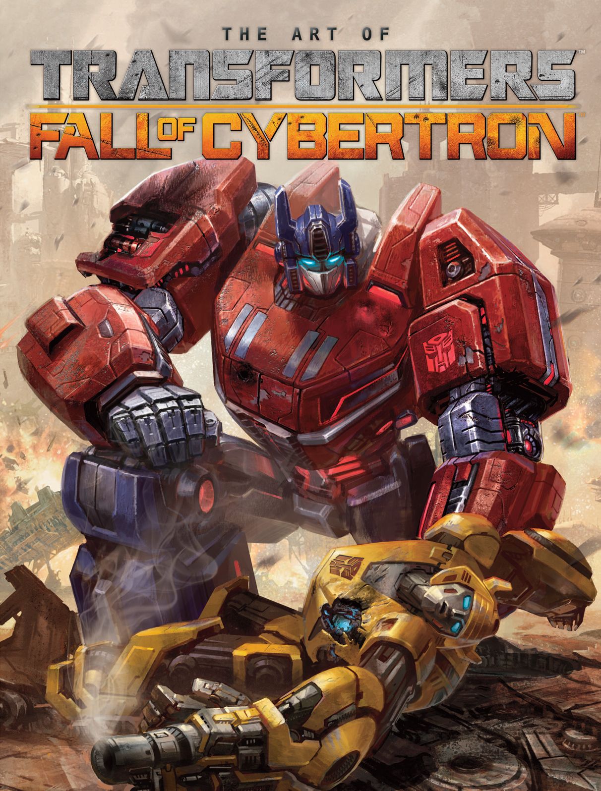 Transformers: Art of Fall of Cybertron
