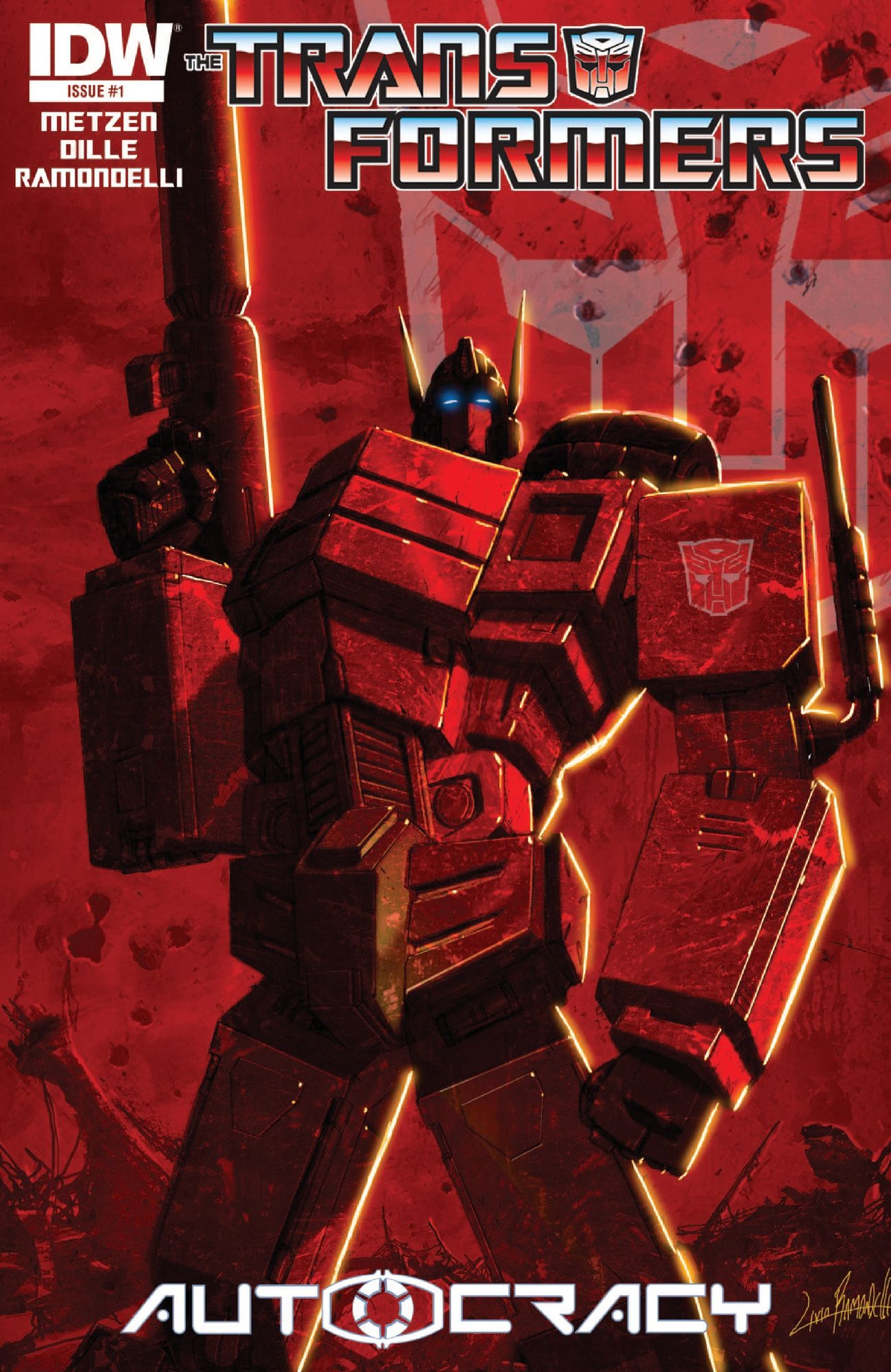 Transformers: Autocracy #1