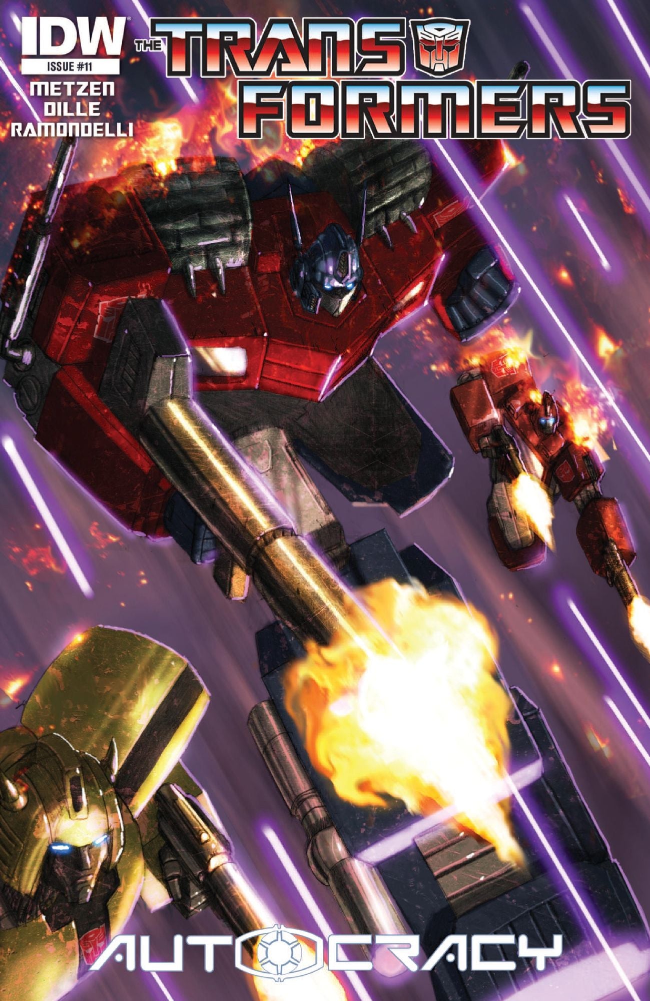 Transformers: Autocracy #11