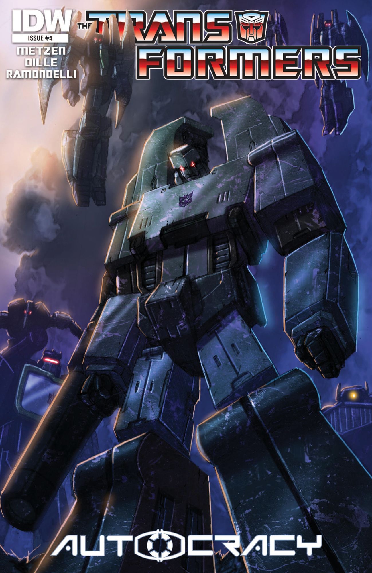 Transformers: Autocracy #4