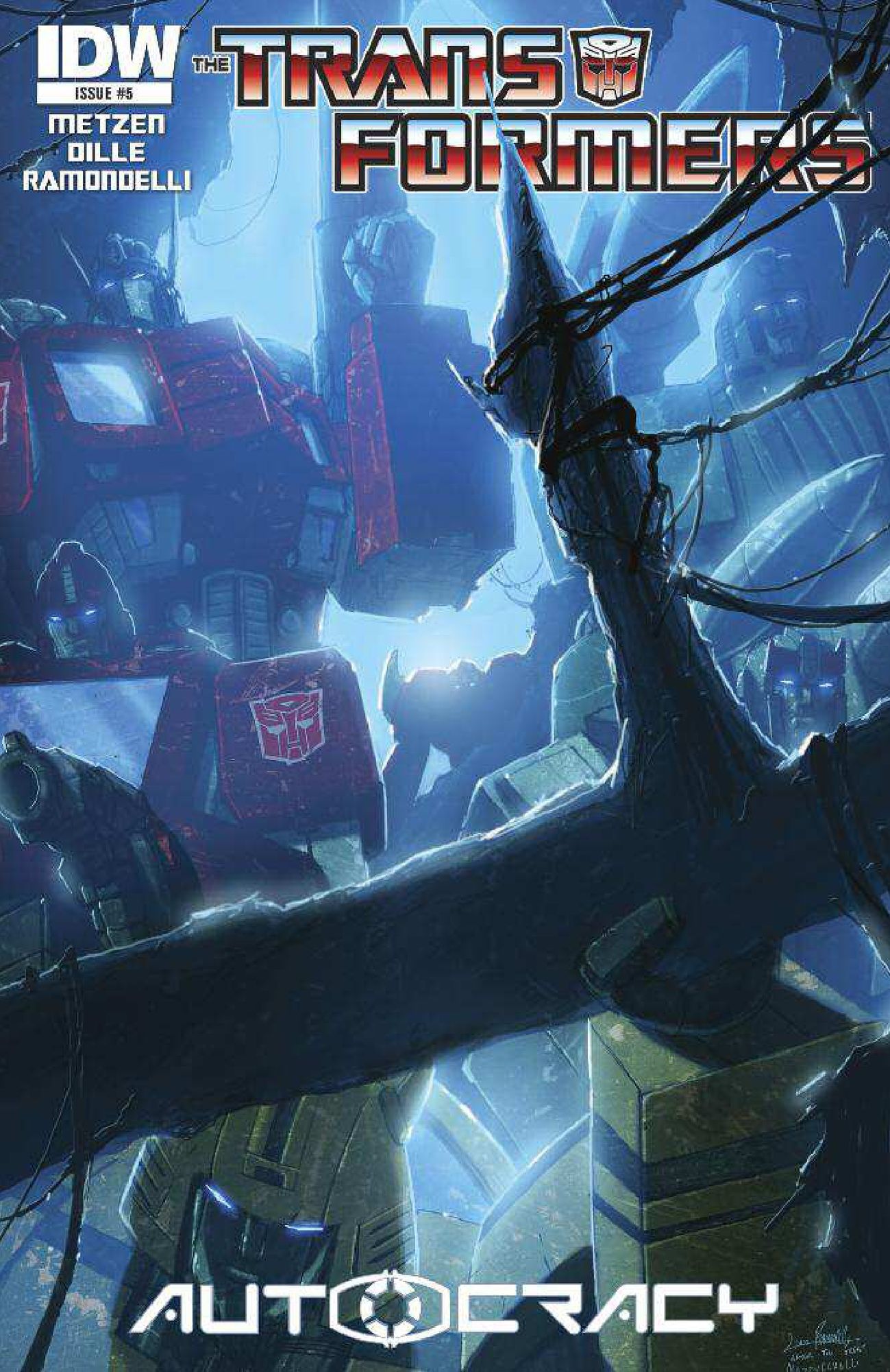 Transformers: Autocracy #5