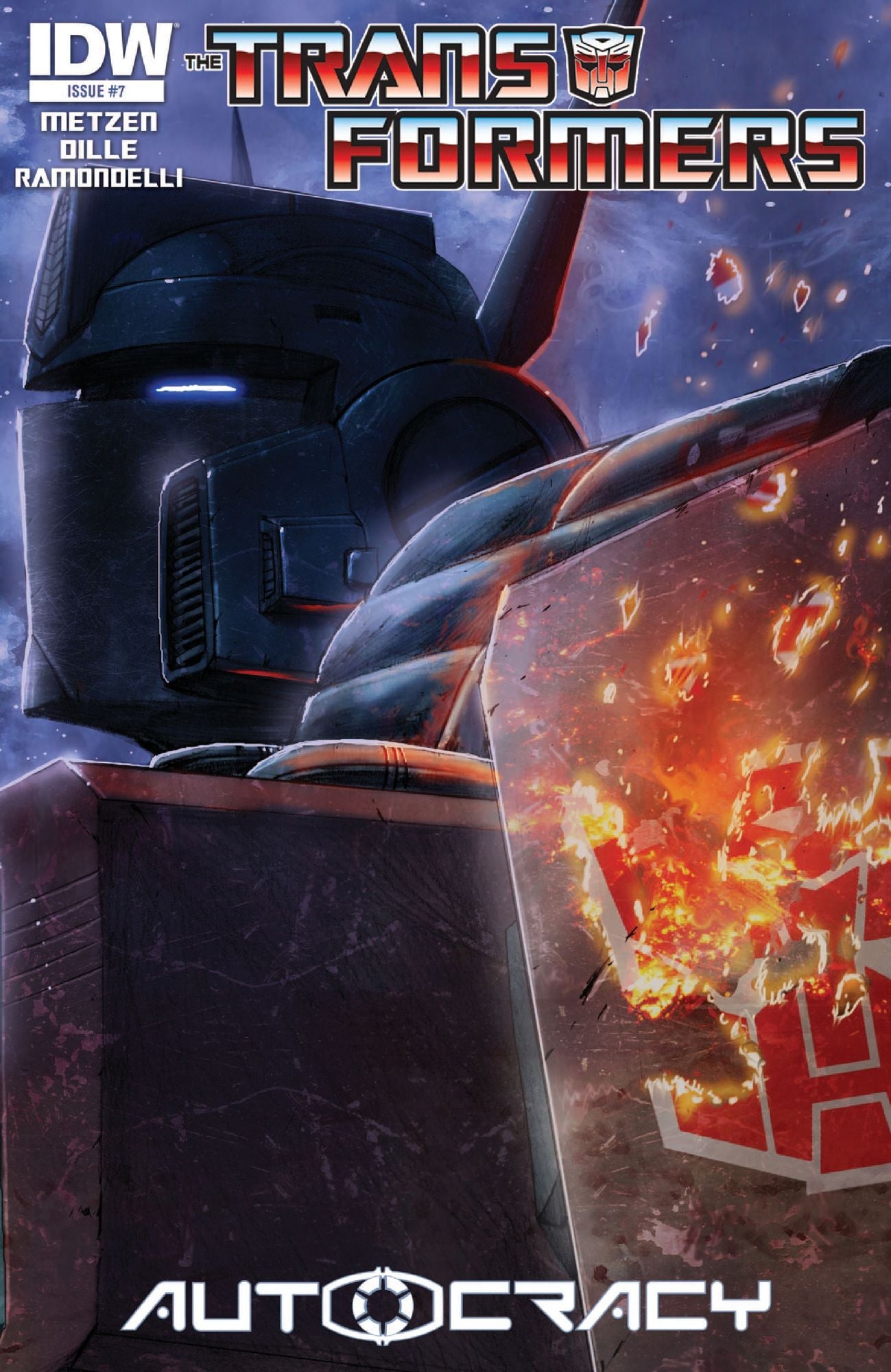 Transformers: Autocracy #7