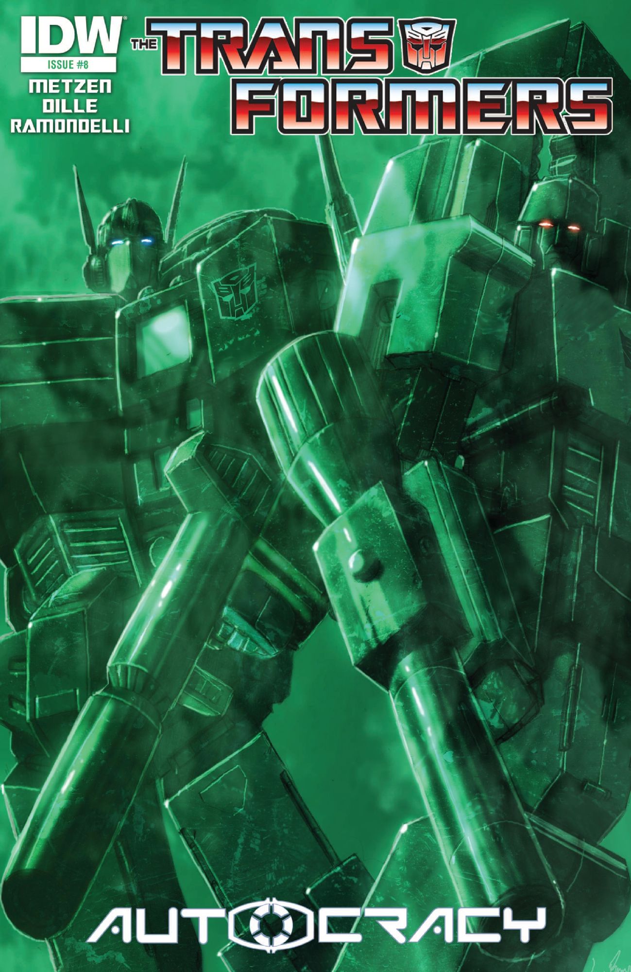 Transformers: Autocracy #8