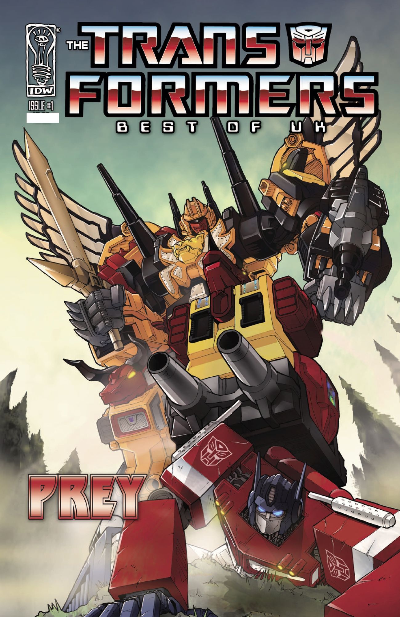 Transformers: Best of UK - Prey #1