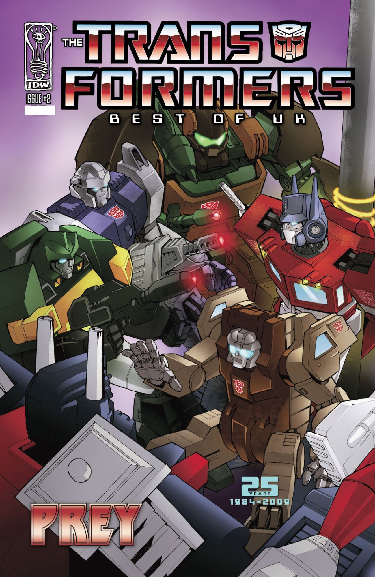 Transformers: Best of UK - Prey #2