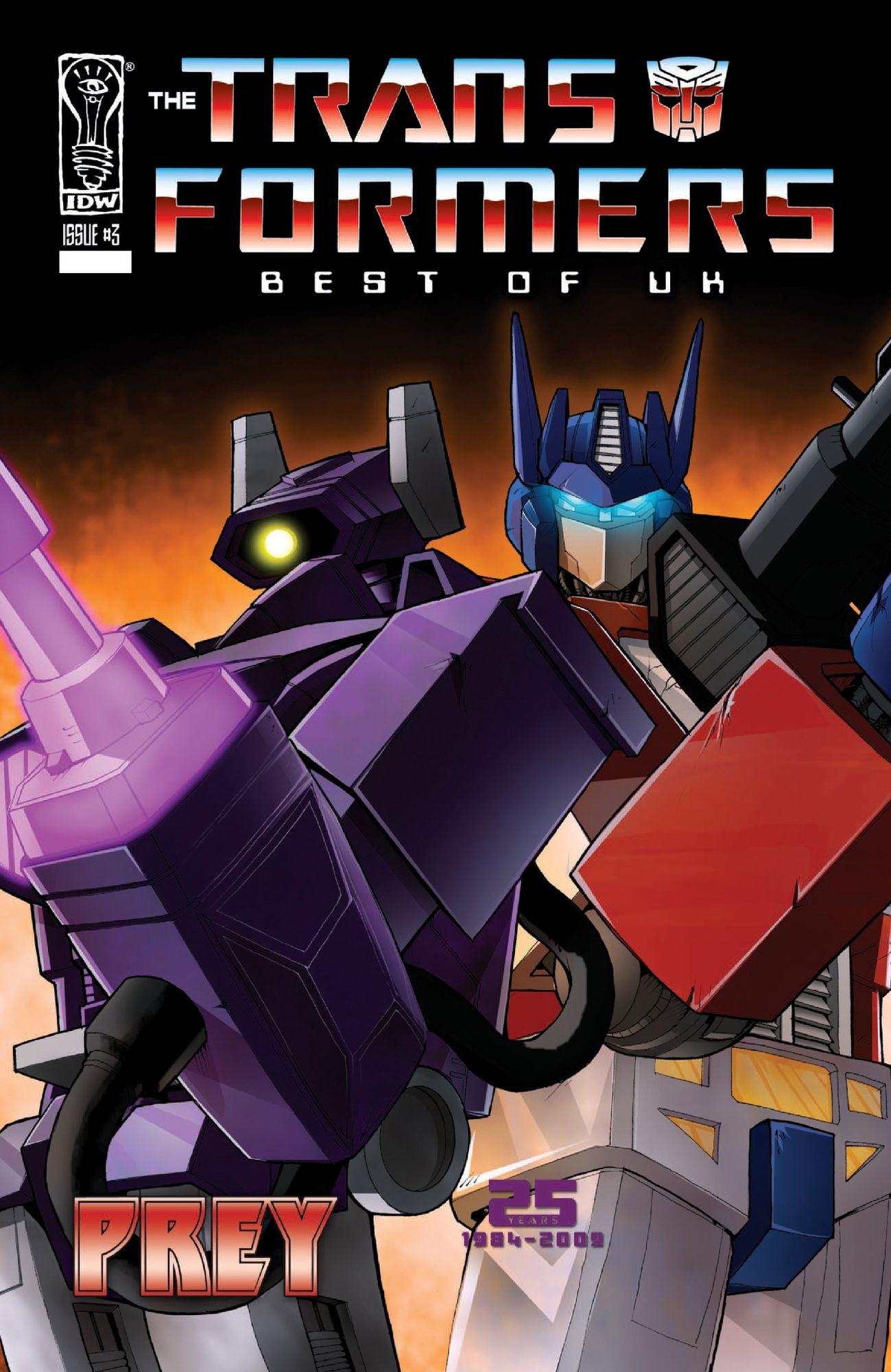 Transformers: Best of UK - Prey #3