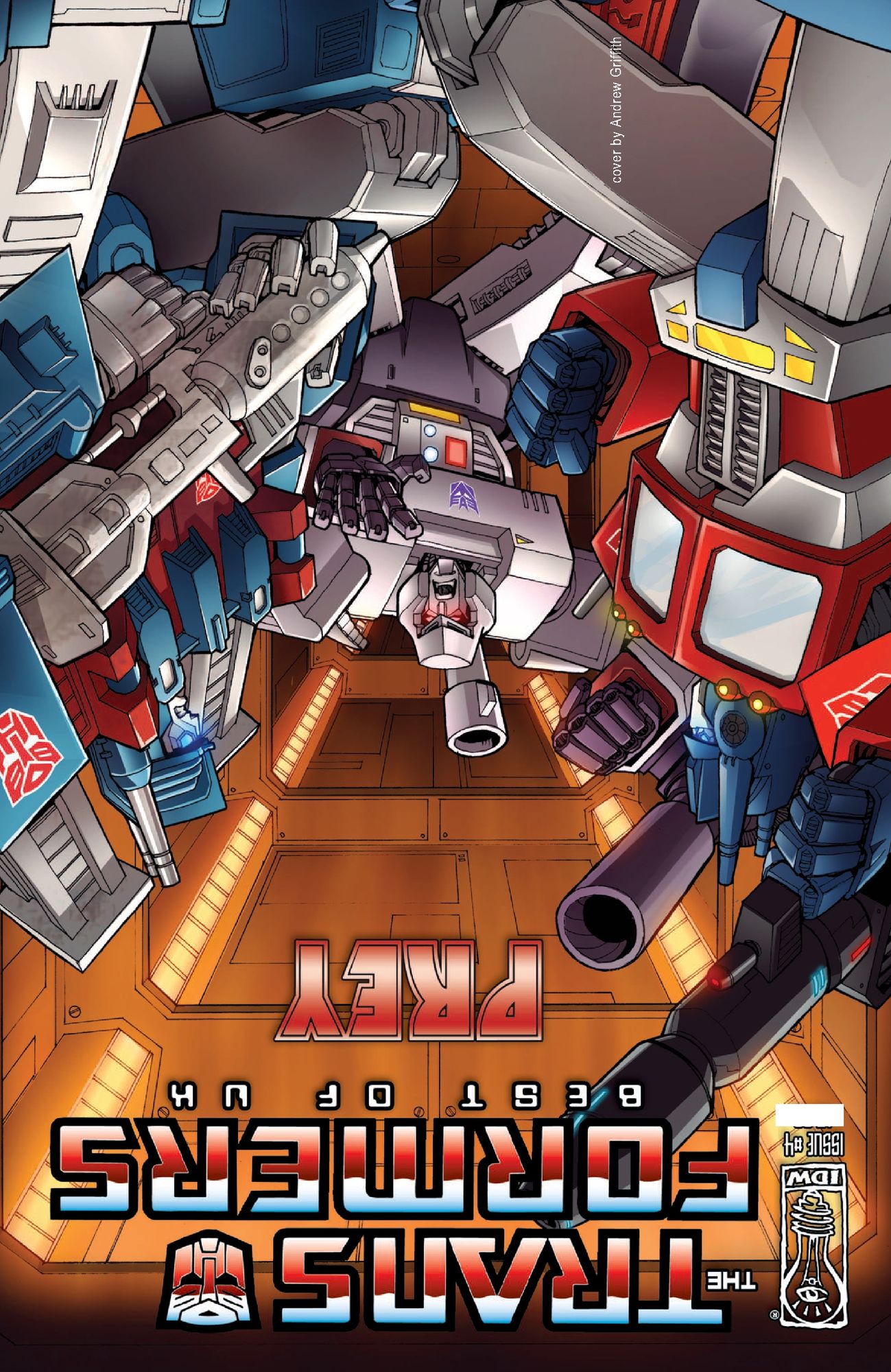 Transformers: Best of UK - Prey #4