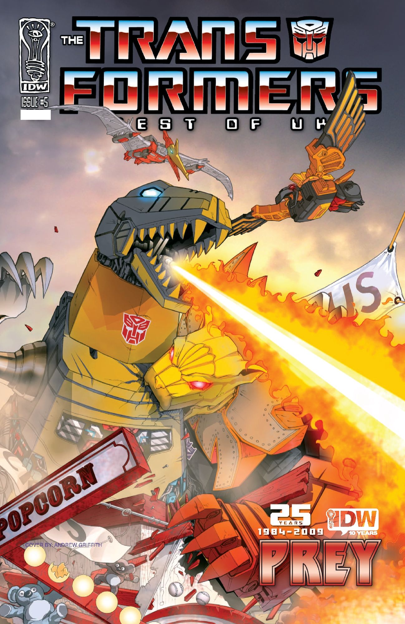 Transformers: Best of UK - Prey #5