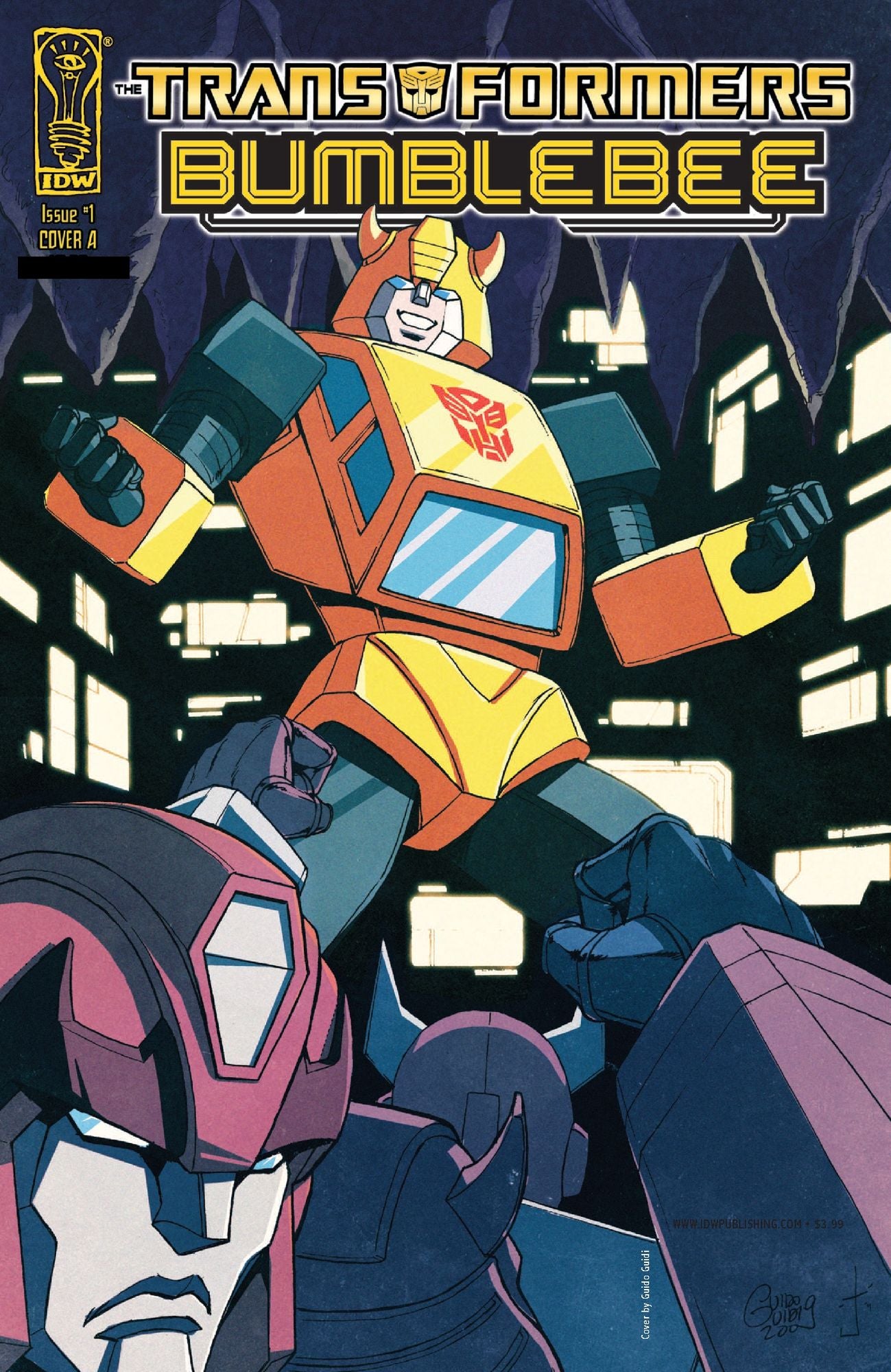 Transformers: Bumblebee #1