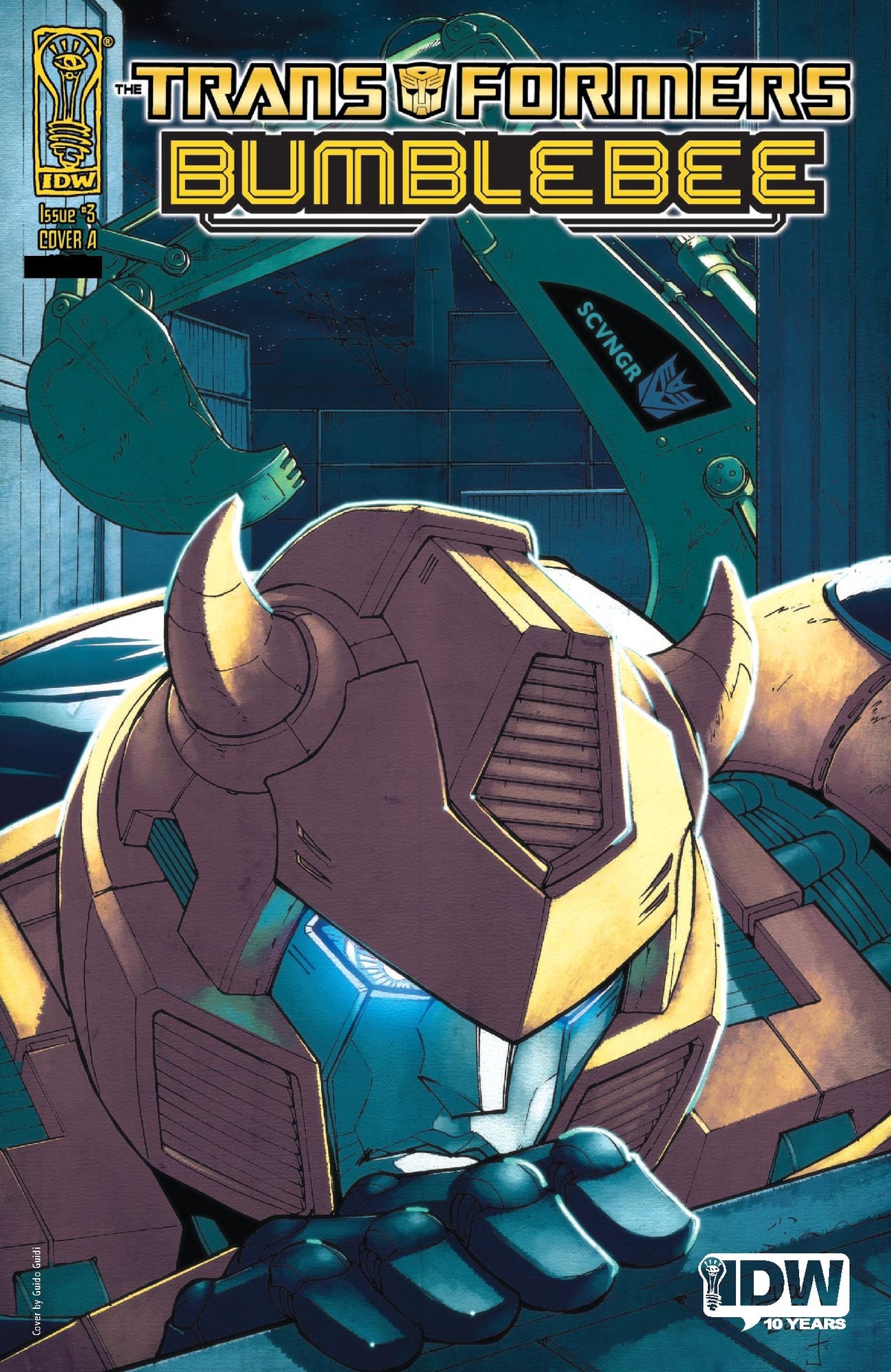 Transformers: Bumblebee #3