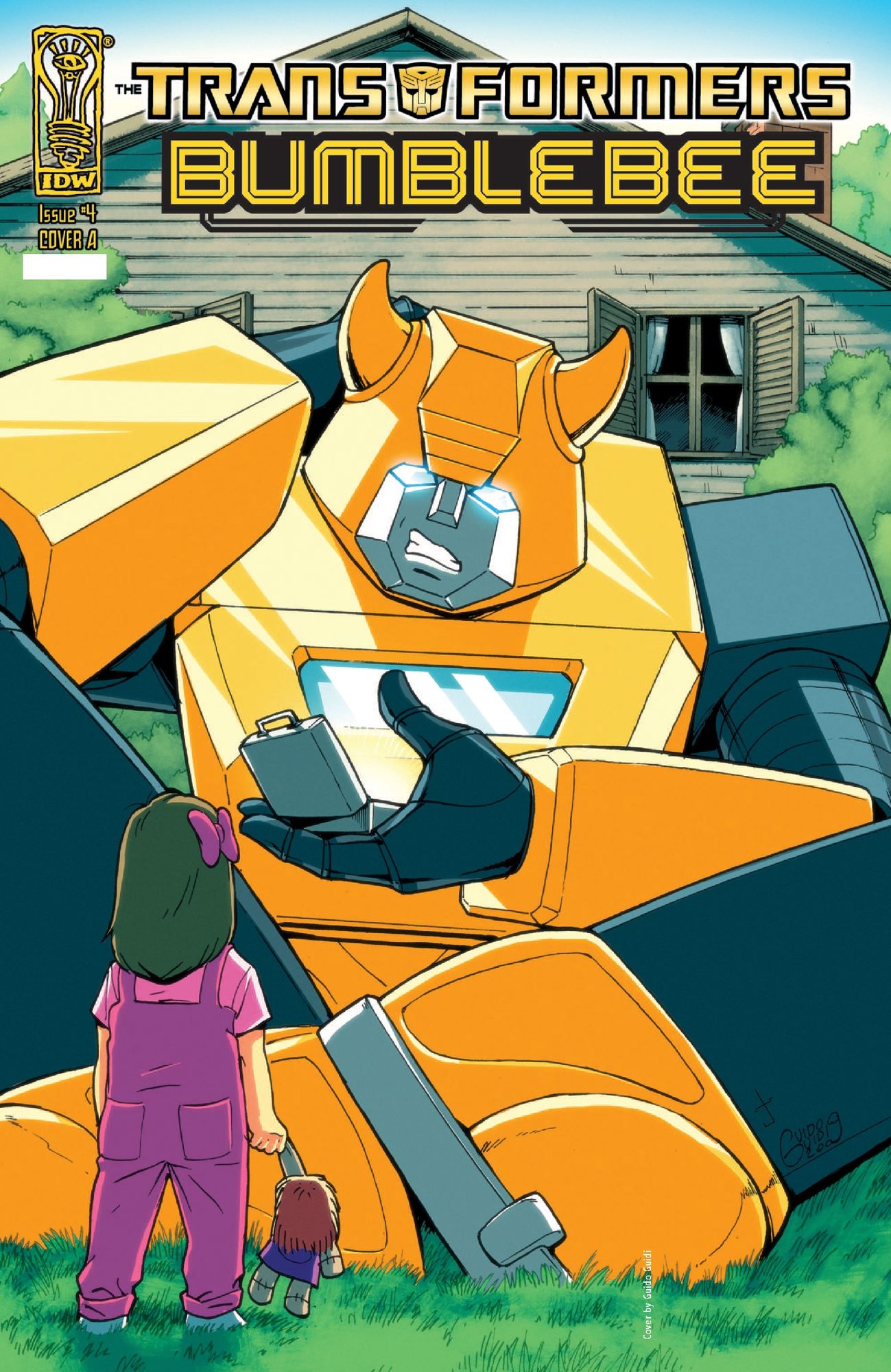 Transformers: Bumblebee #4