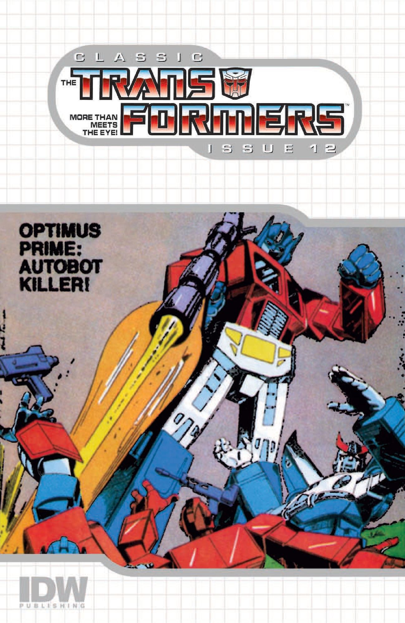 Transformers: Classics #12