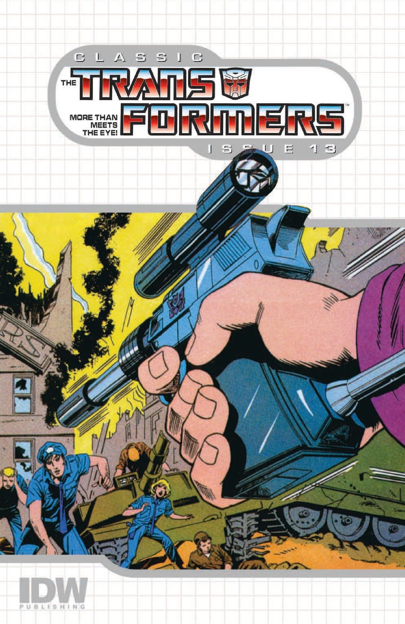 Transformers: Classics #13