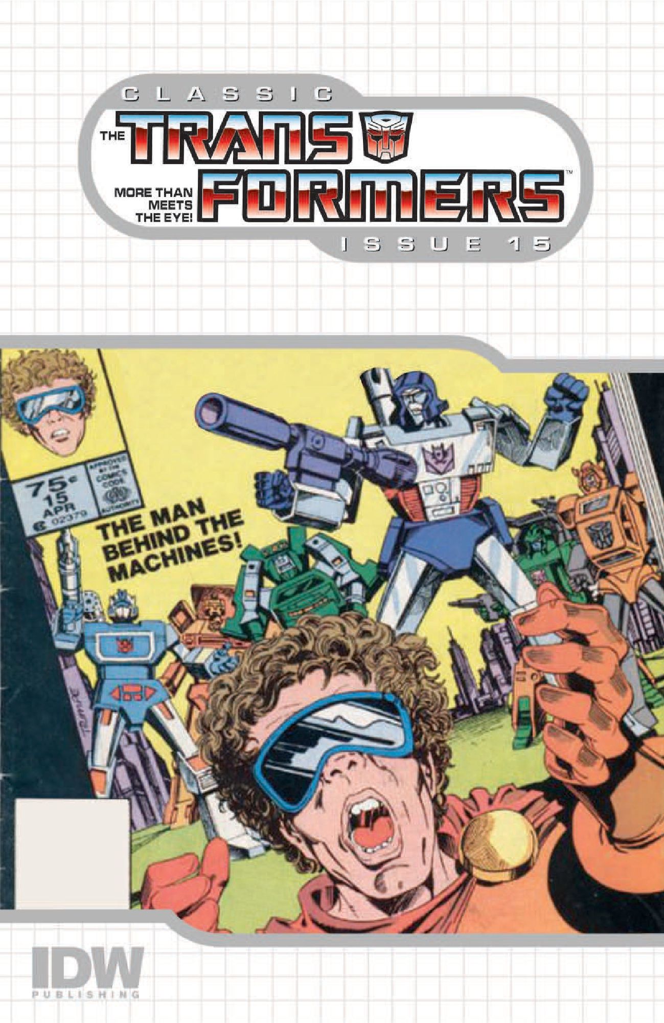 Transformers: Classics #15