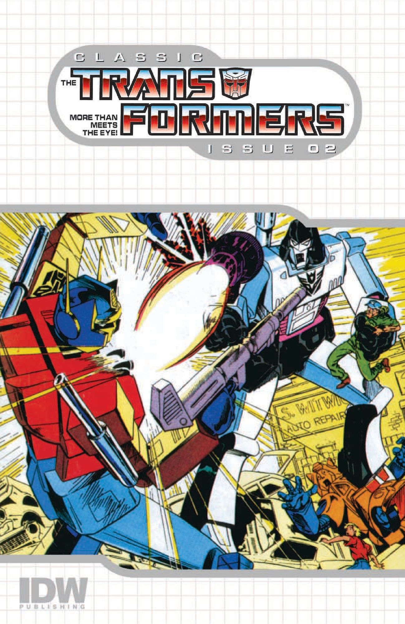 Transformers: Classics #2