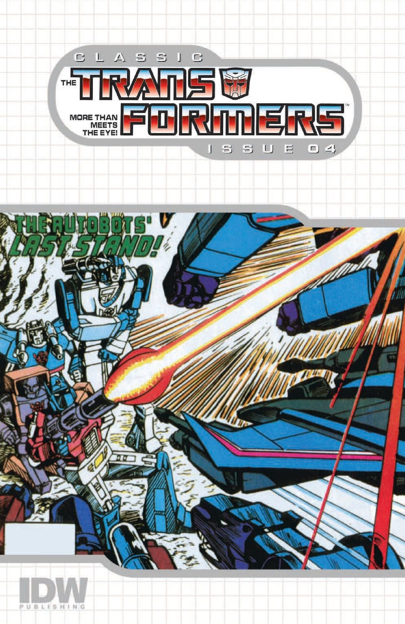 Transformers: Classics #4