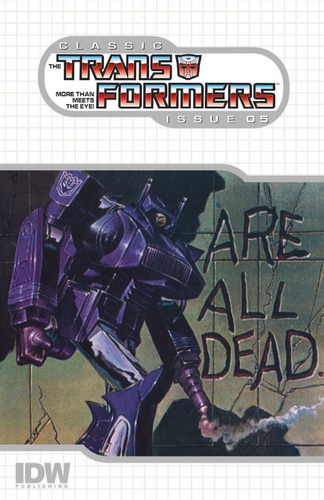 Transformers: Classics #5
