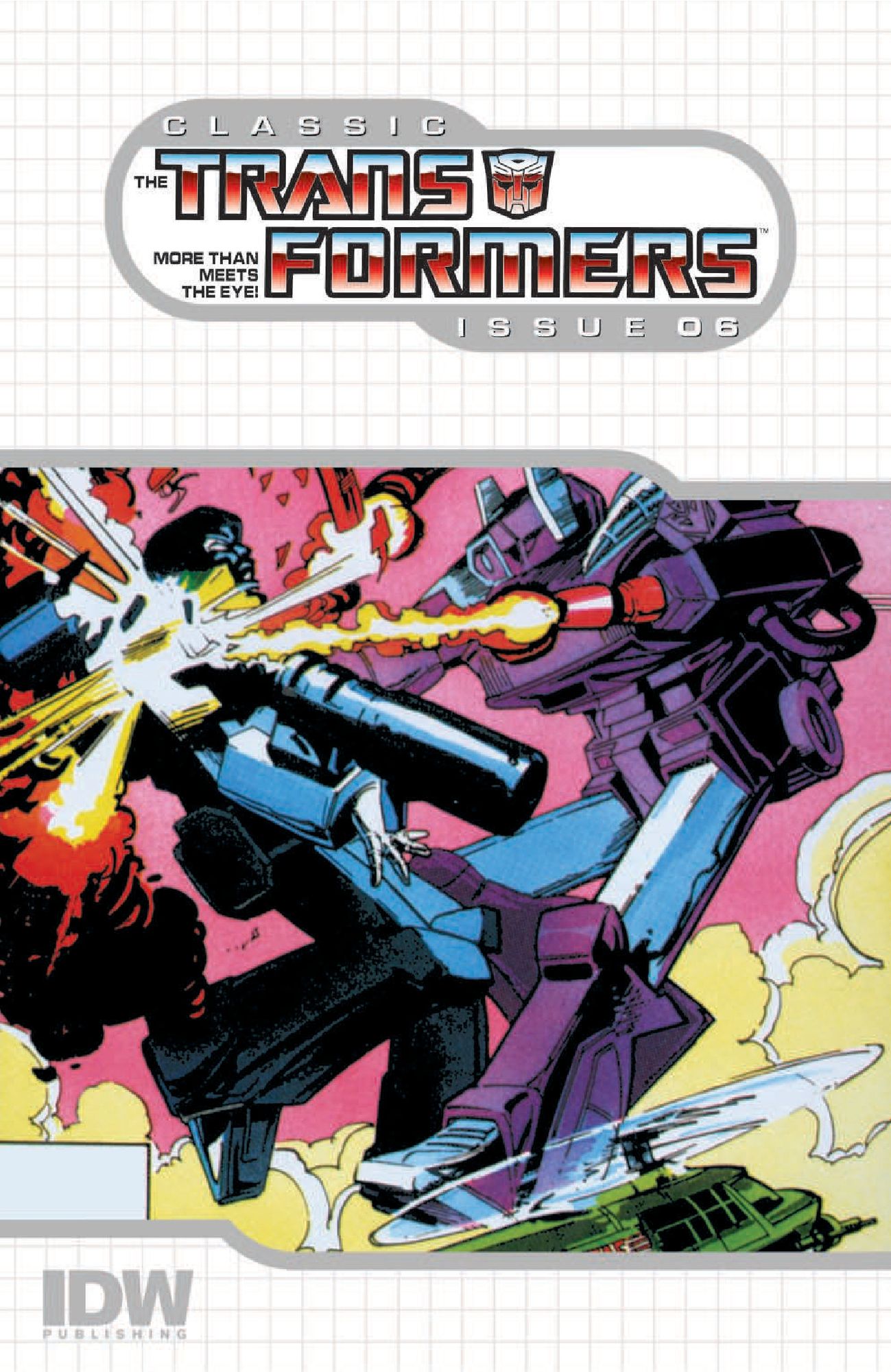 Transformers: Classics #6