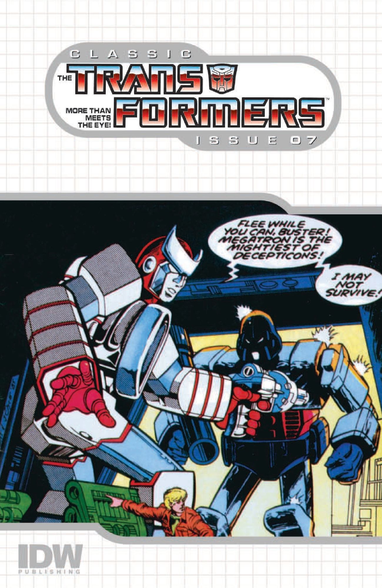 Transformers: Classics #7