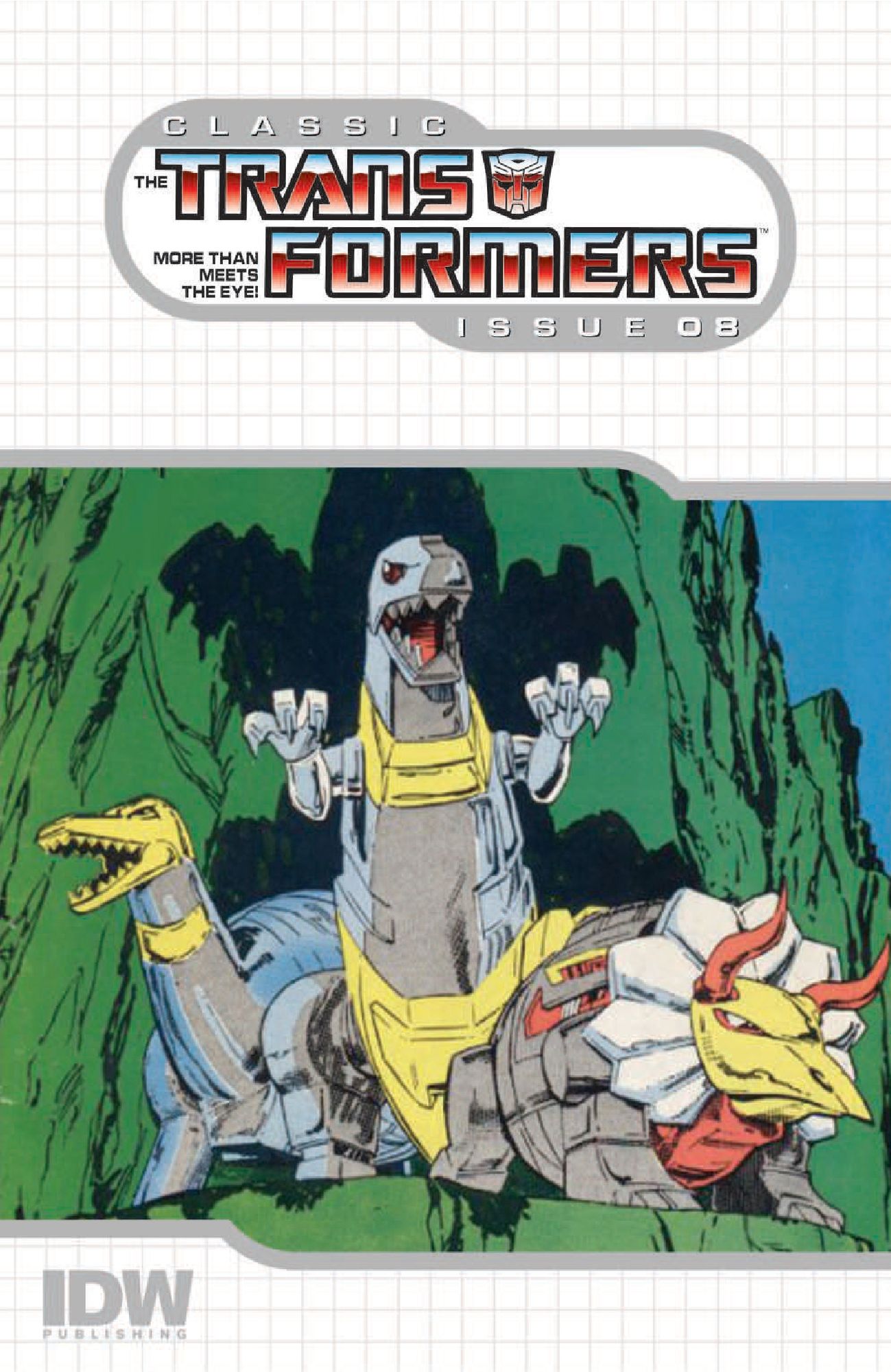 Transformers: Classics #8