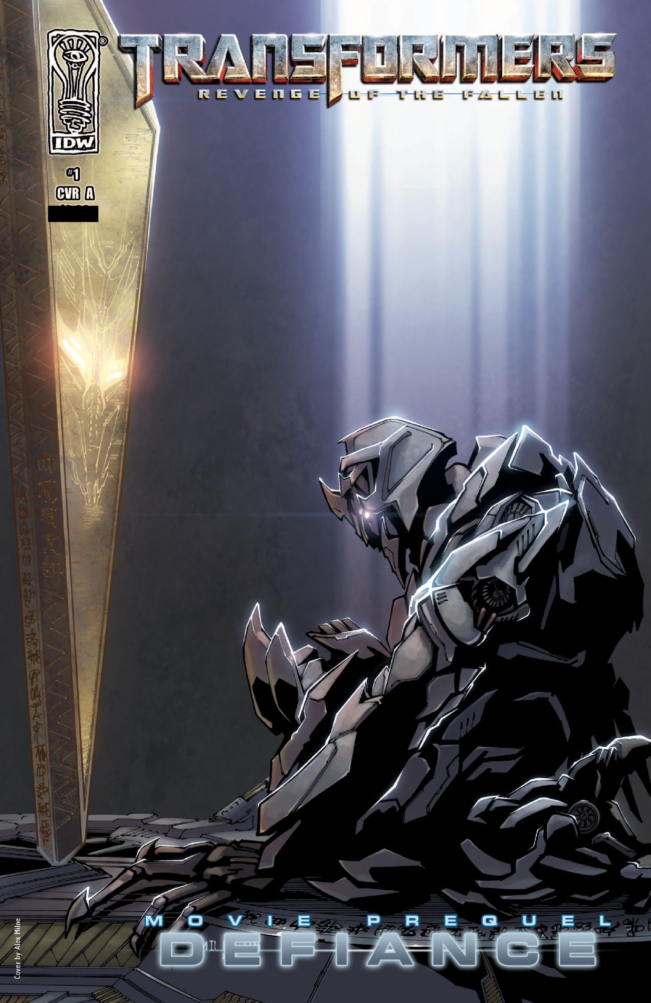 Transformers: Defiance - The Revenge of the Fallen Movie Prequel #1