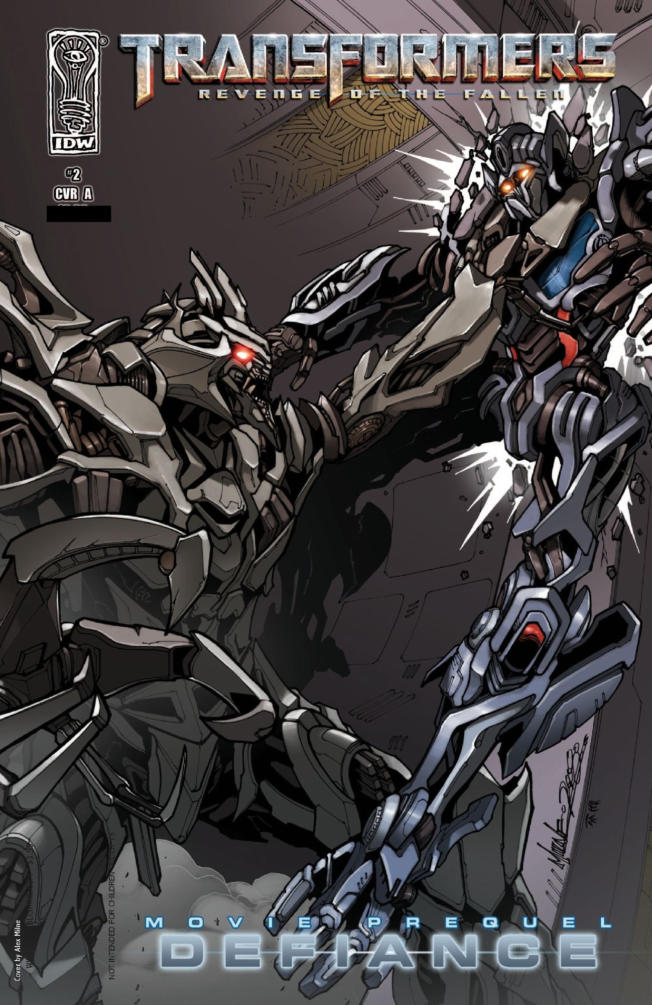 Transformers: Defiance - The Revenge of the Fallen Movie Prequel #2