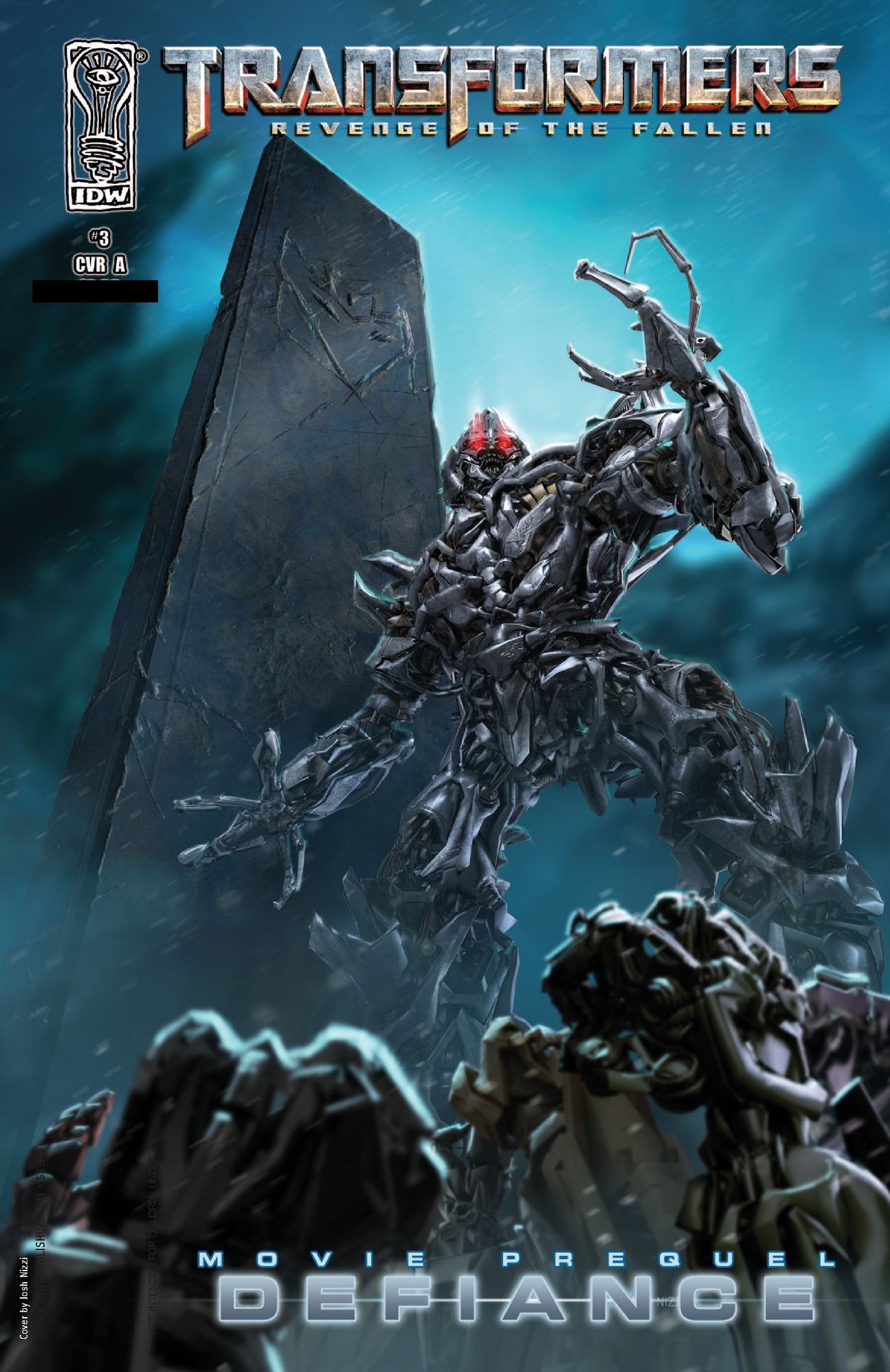 Transformers: Defiance - The Revenge of the Fallen Movie Prequel #3