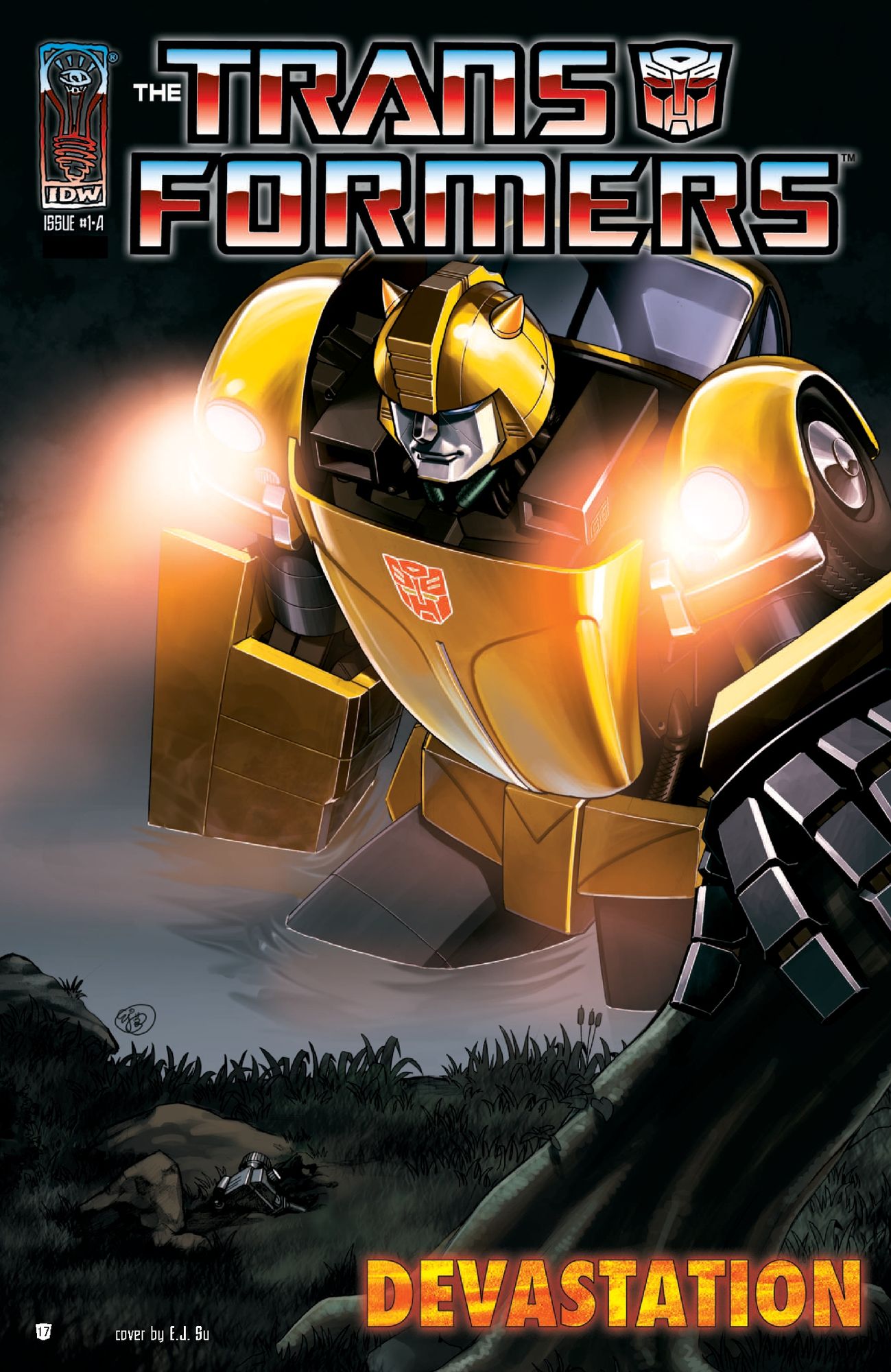 Transformers: Devastation #1