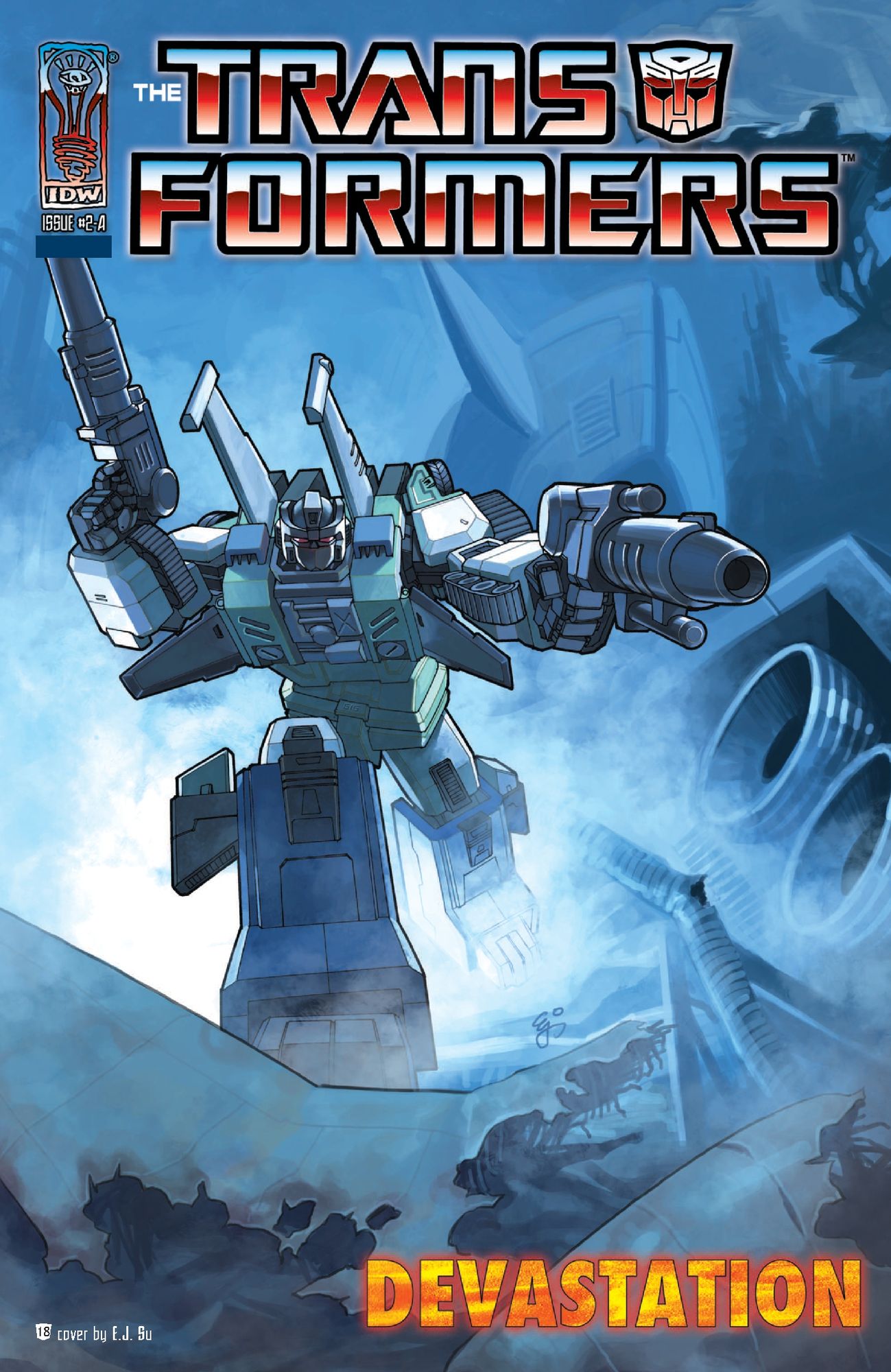 Transformers: Devastation #2