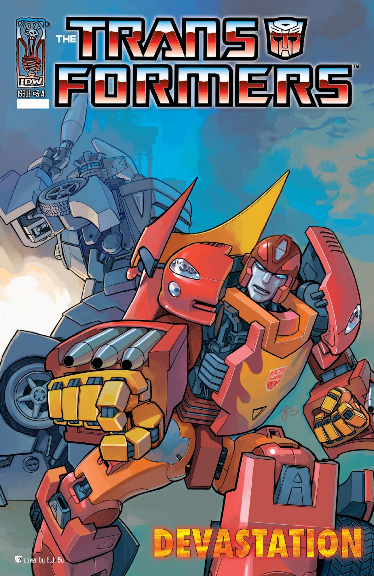 Transformers: Devastation #3