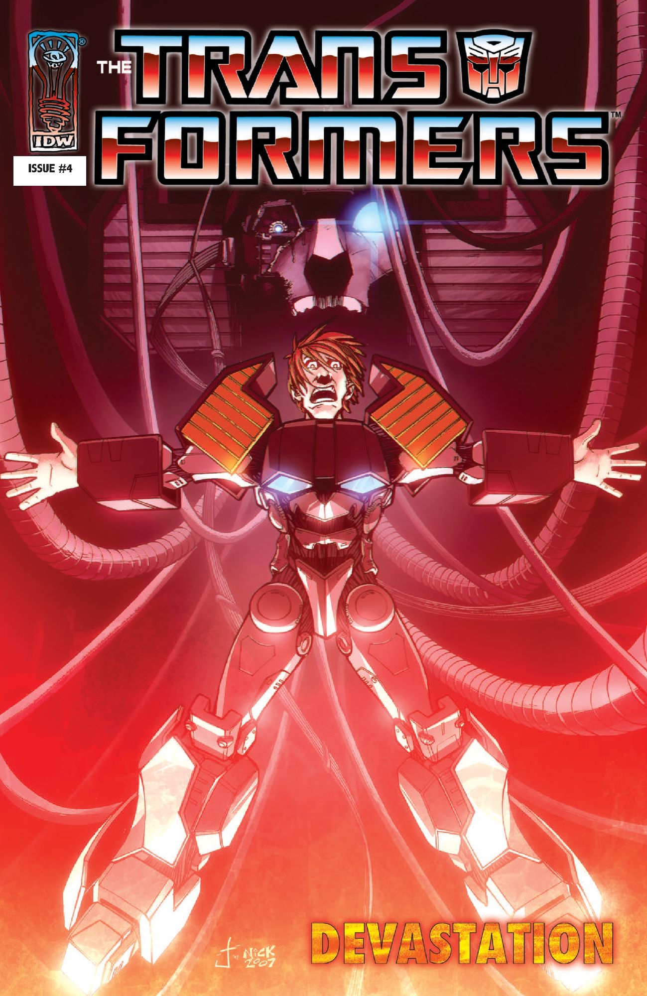 Transformers: Devastation #4