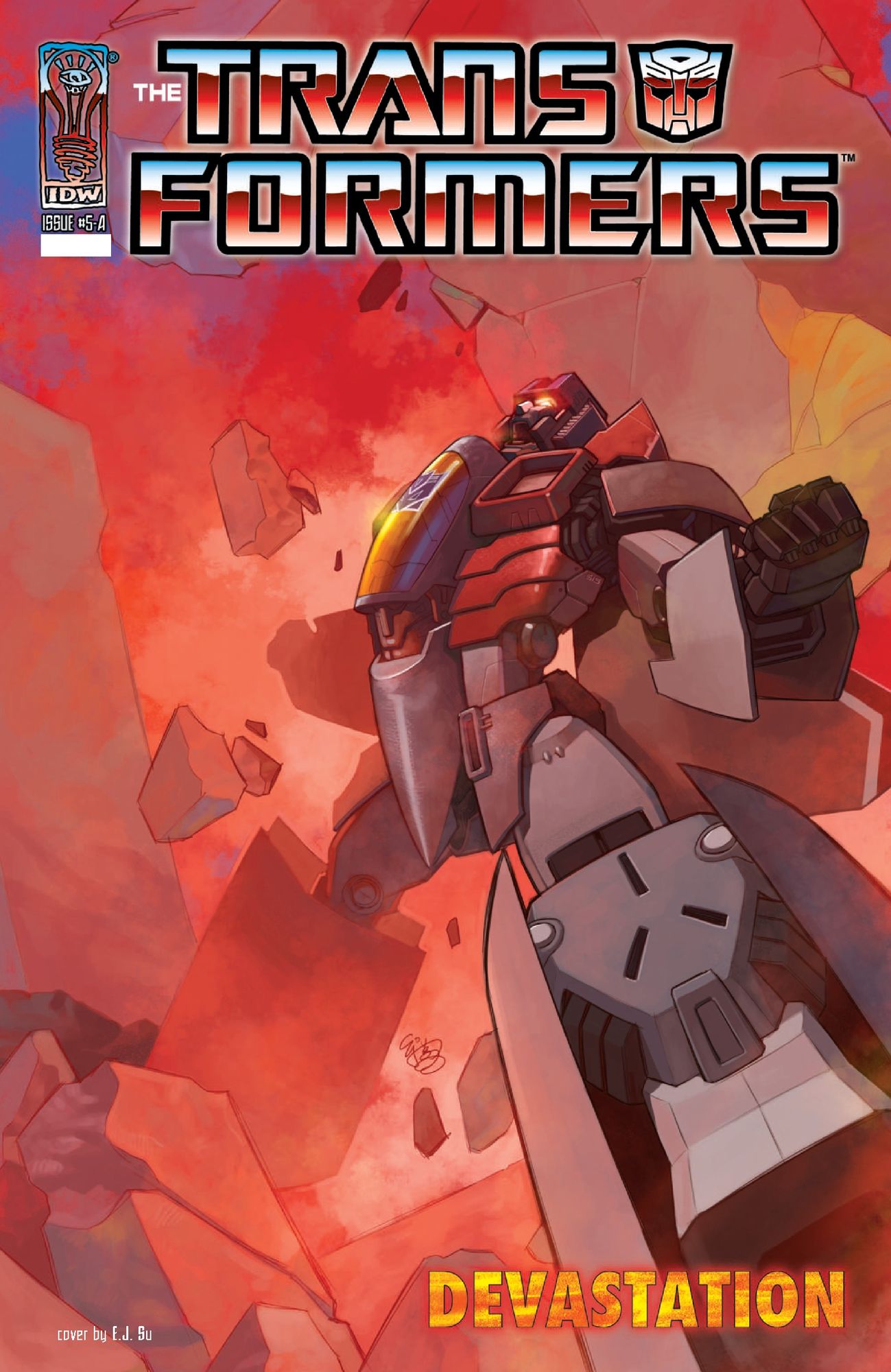 Transformers: Devastation #5