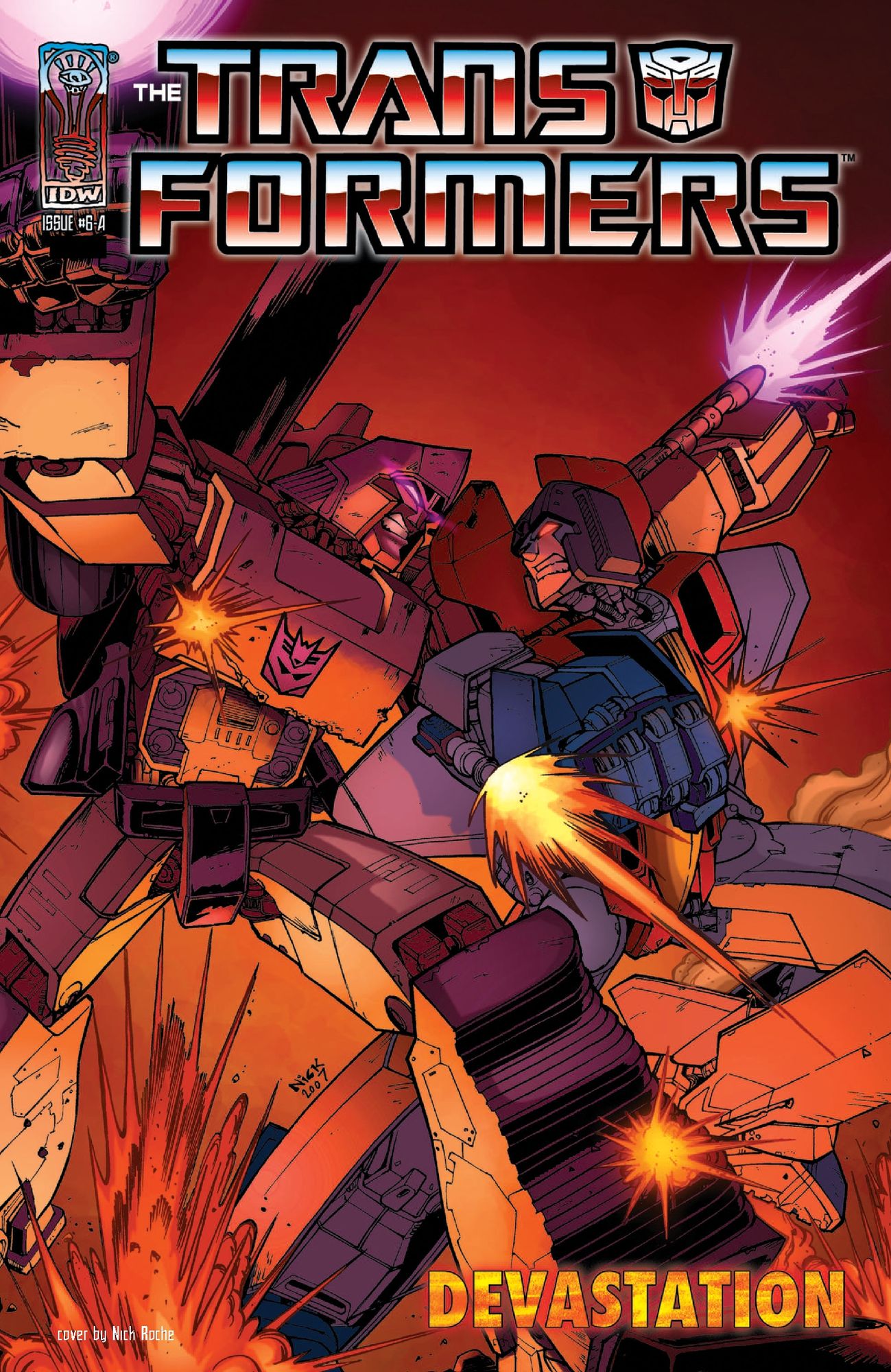 Transformers: Devastation #6