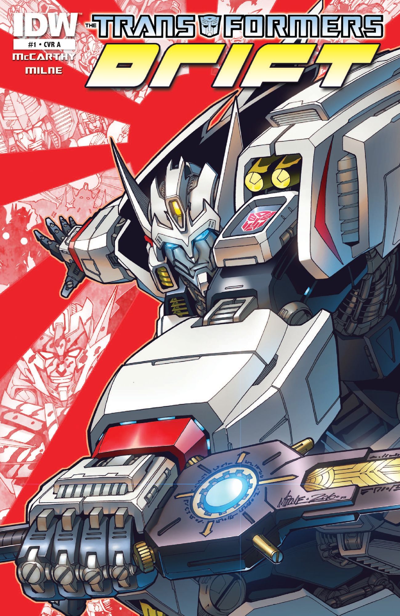 Transformers: Drift #1