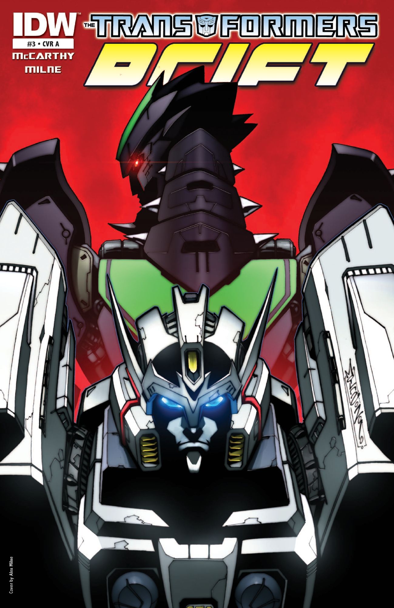 Transformers: Drift #3