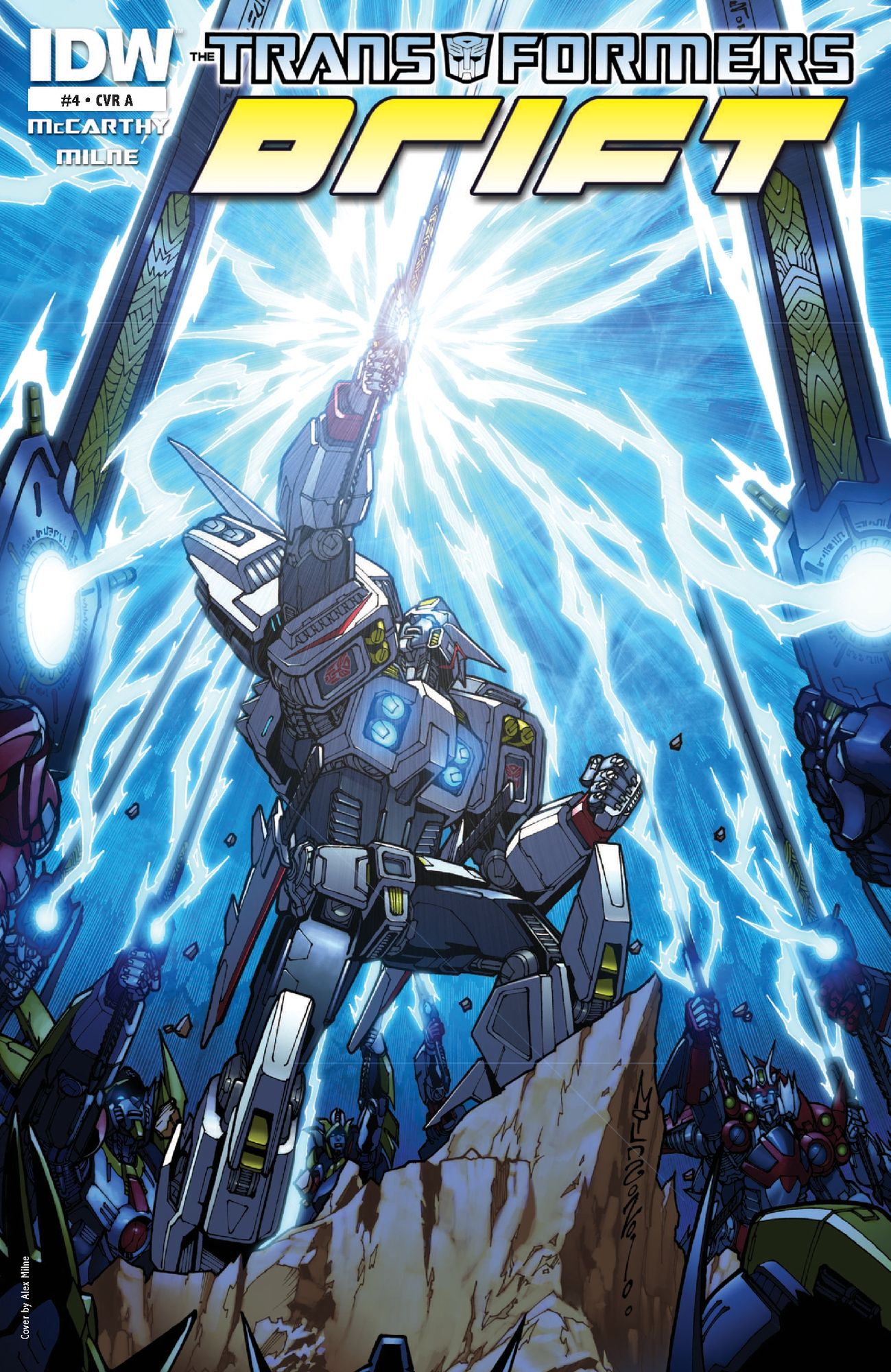 Transformers: Drift #4
