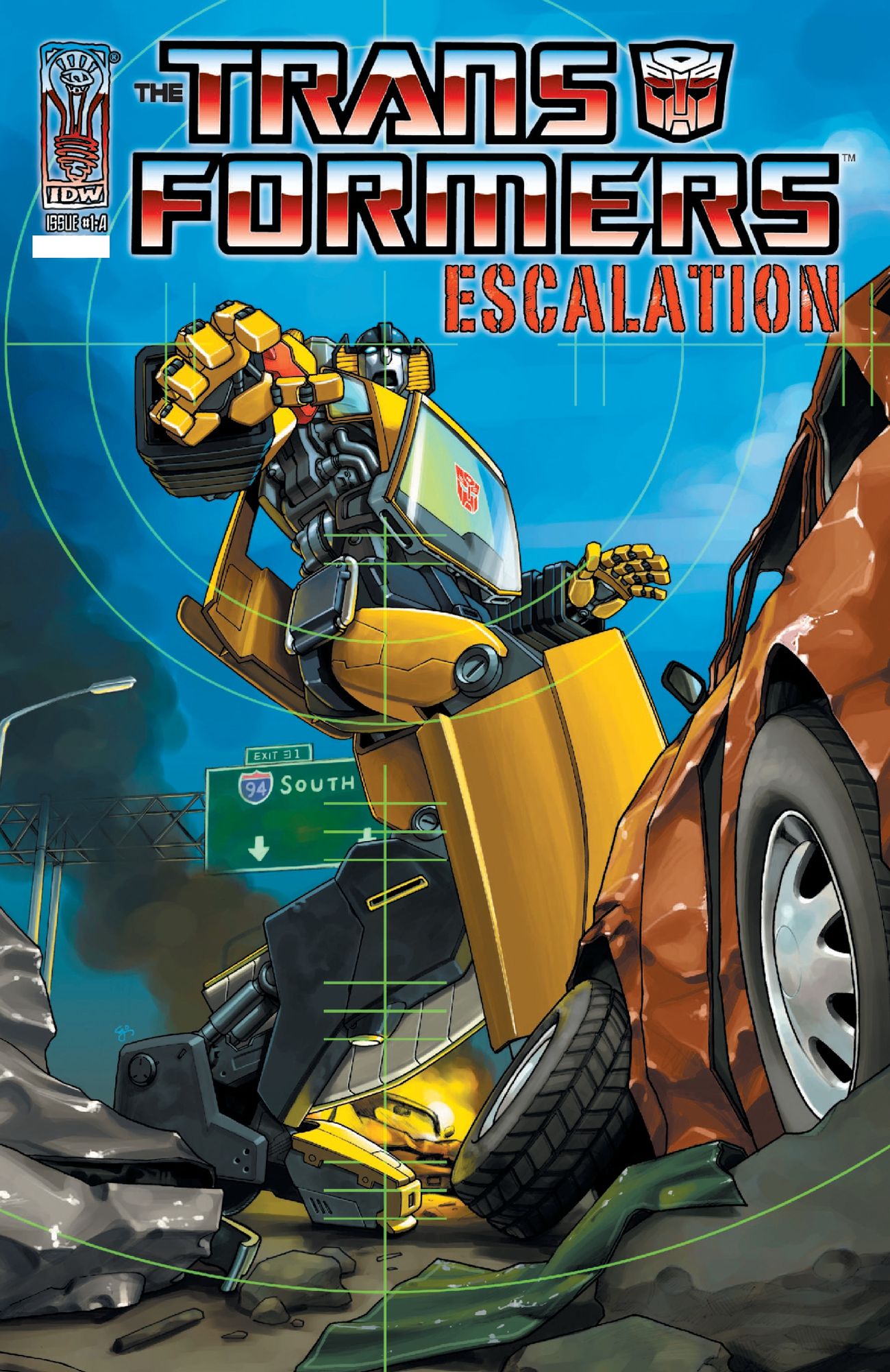 Transformers: Escalation #1