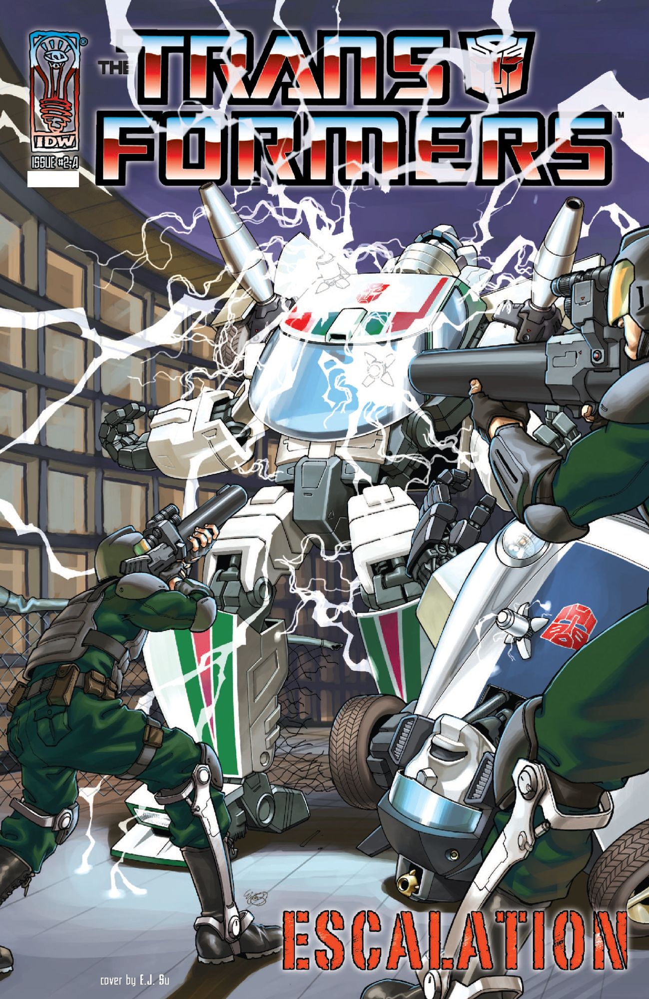 Transformers: Escalation #2