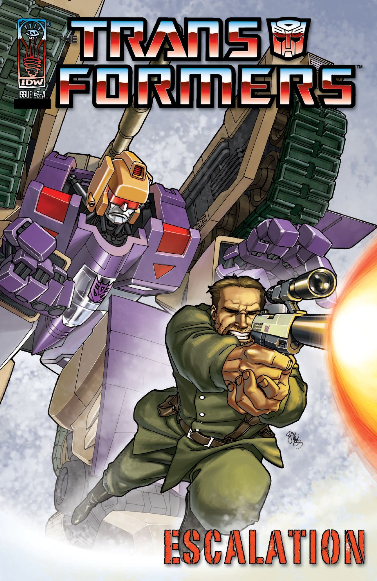 Transformers: Escalation #3