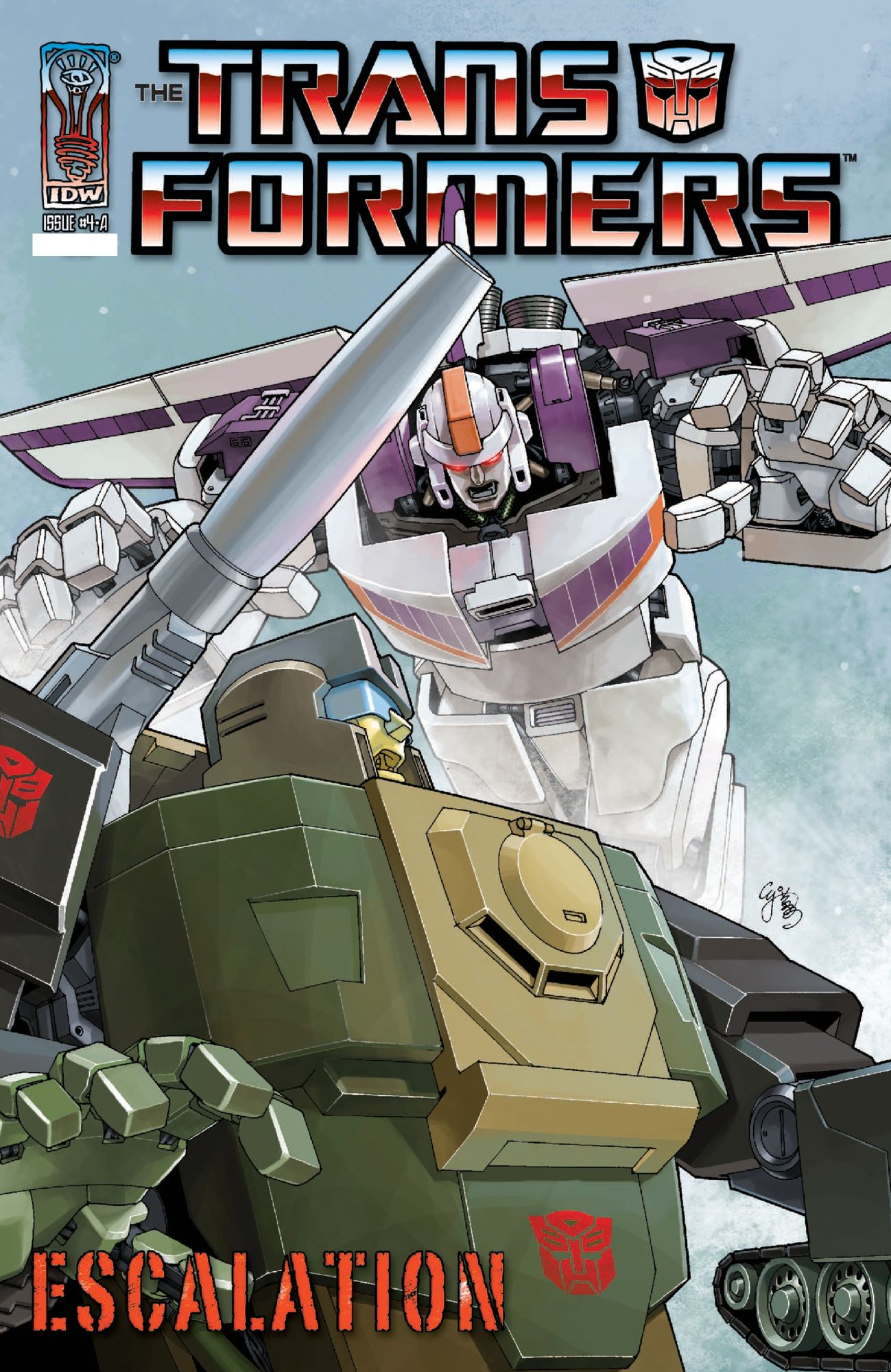 Transformers: Escalation #4
