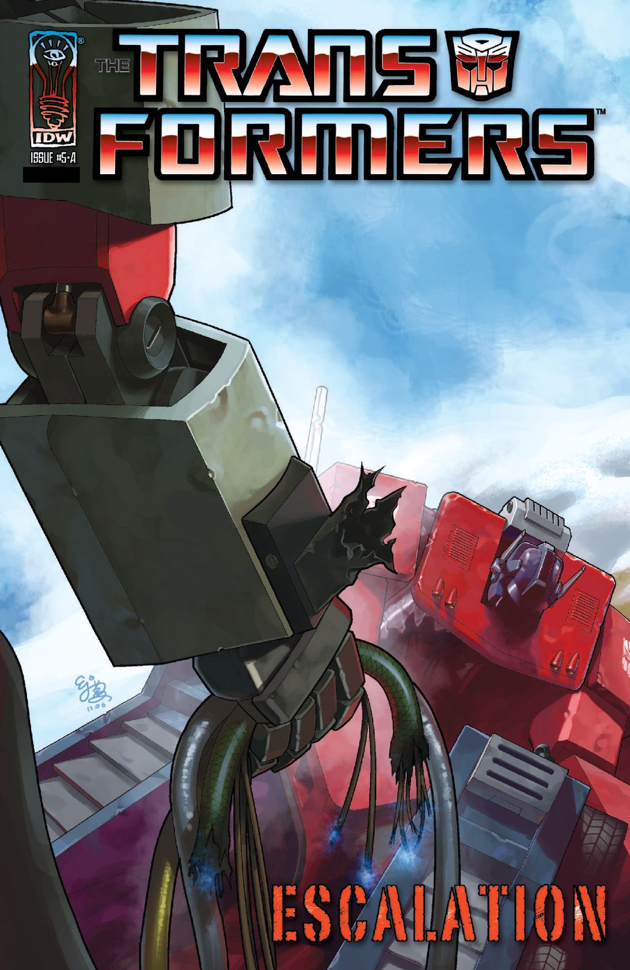 Transformers: Escalation #5