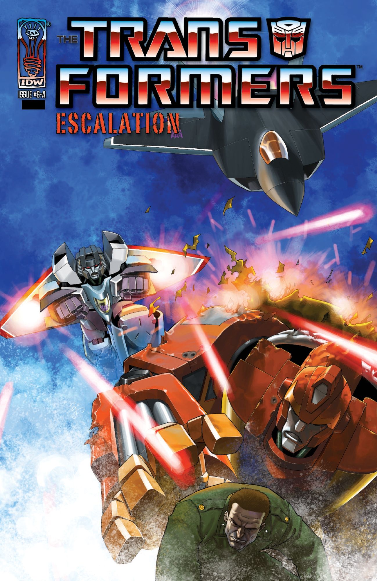 Transformers: Escalation #6